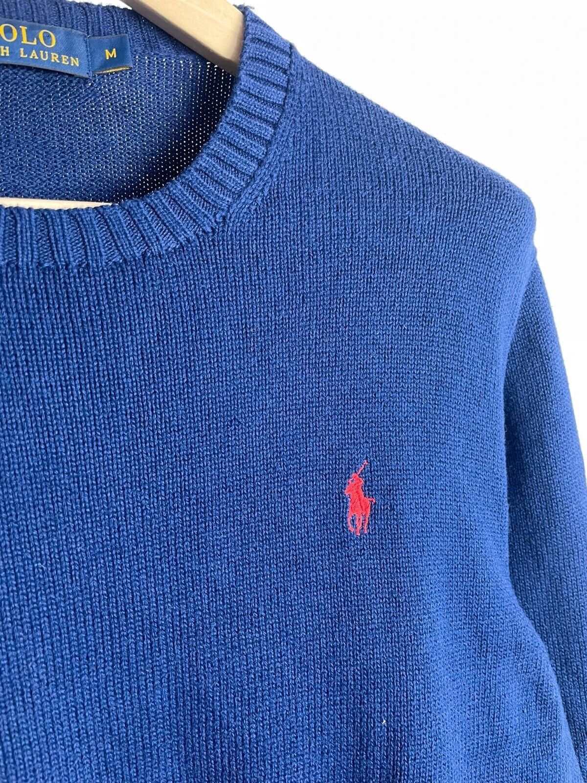 Polo Ralph Lauren Polo Ralph Lauren crew neck jumper size M Size US M / EU 48-50 / 2 - 6 Thumbnail