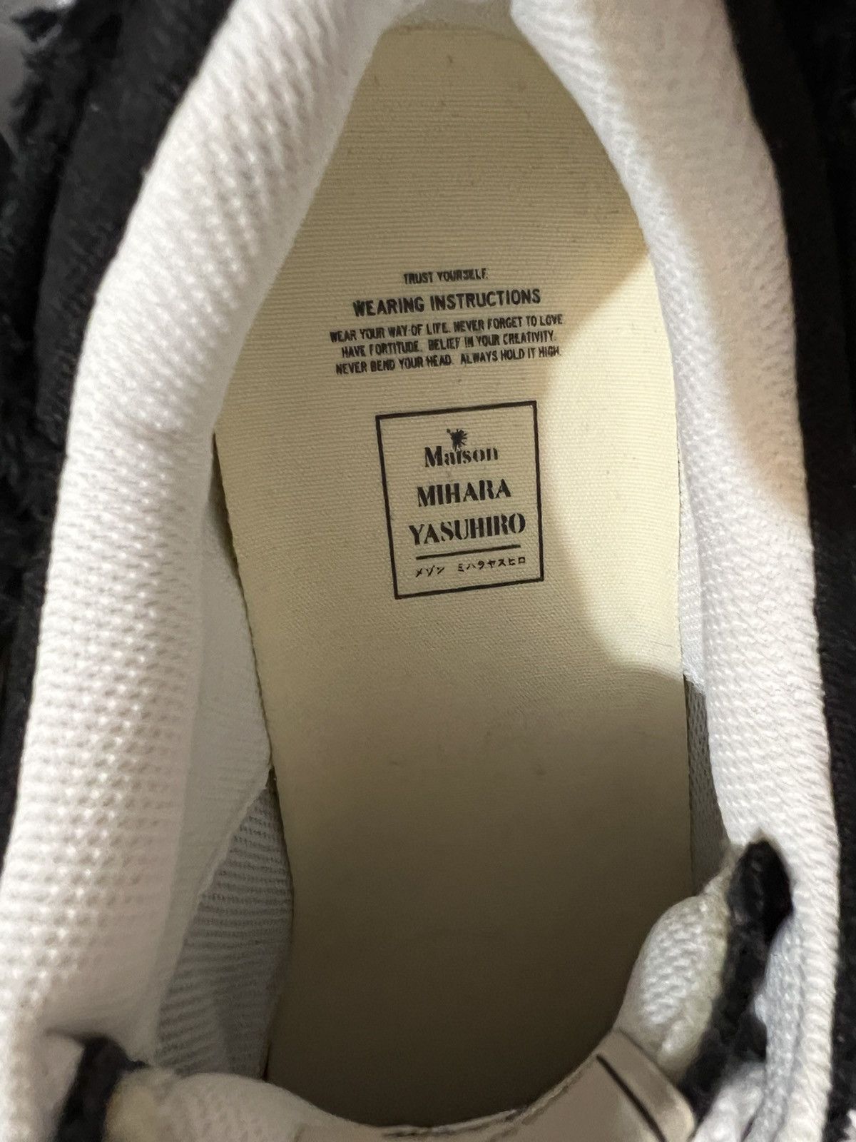 Maison MIHARA YASUHIRO Maison Mihara Yasuhiro Parker OG Black Size US 9.5 / EU 42-43 - 7 Thumbnail