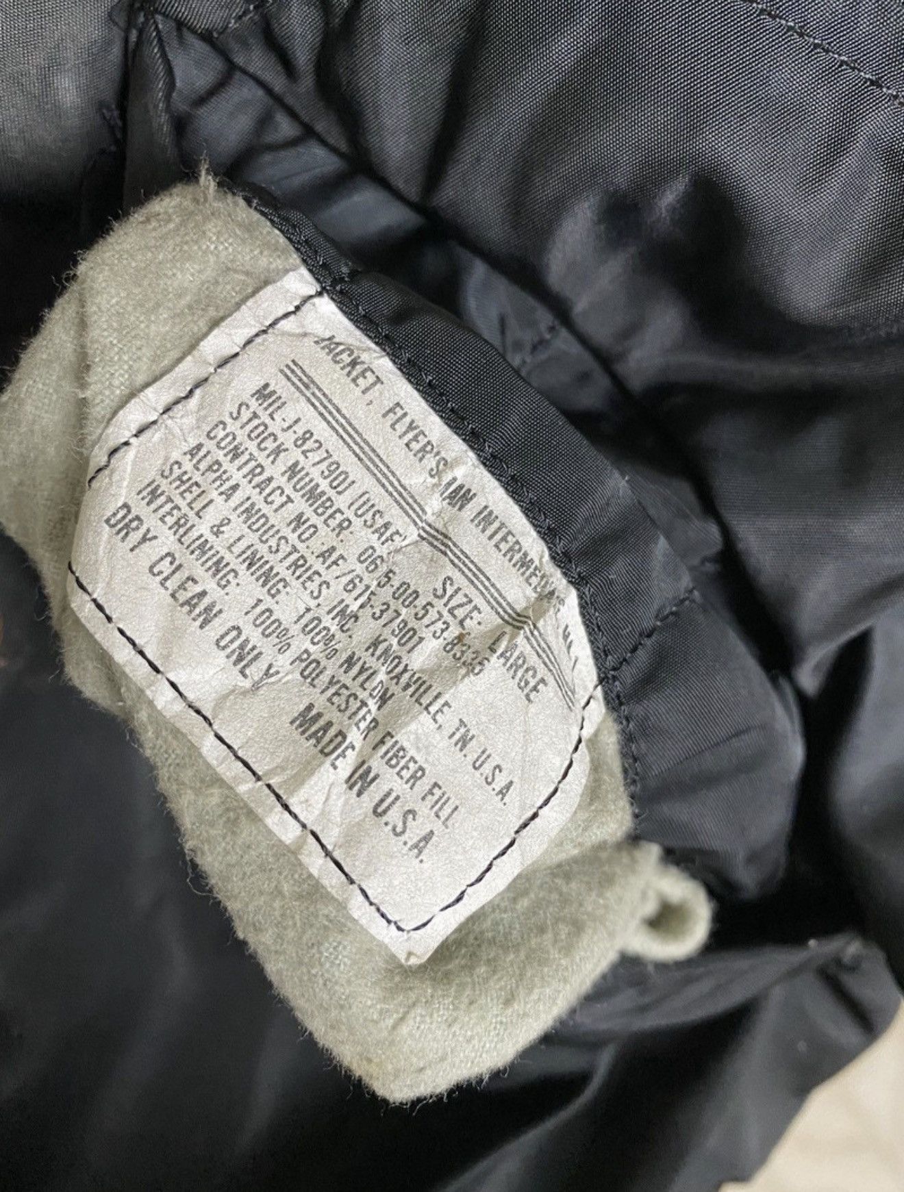 Alpha Industries Vintage Alpha Industries Reversible Bomber Flight Jacket Size US L / EU 52-54 / 3 - 8 Thumbnail