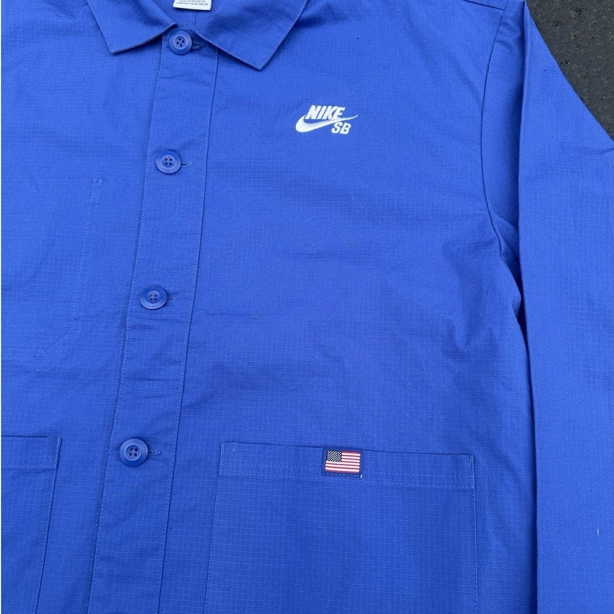 Nike × USA Olympics USA Skateboarding Nike SB Chore Jacket Mens Medium Size US M / EU 48-50 / 2 - 2 Thumbnail