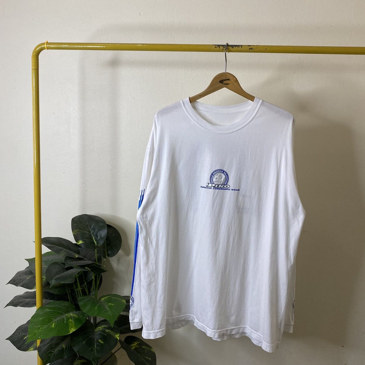 Vintage 2000s Piko Surfwear LS T Shirt Surfing Billabong Bronze Age Size US XL / EU 56 / 4 - 5 Thumbnail