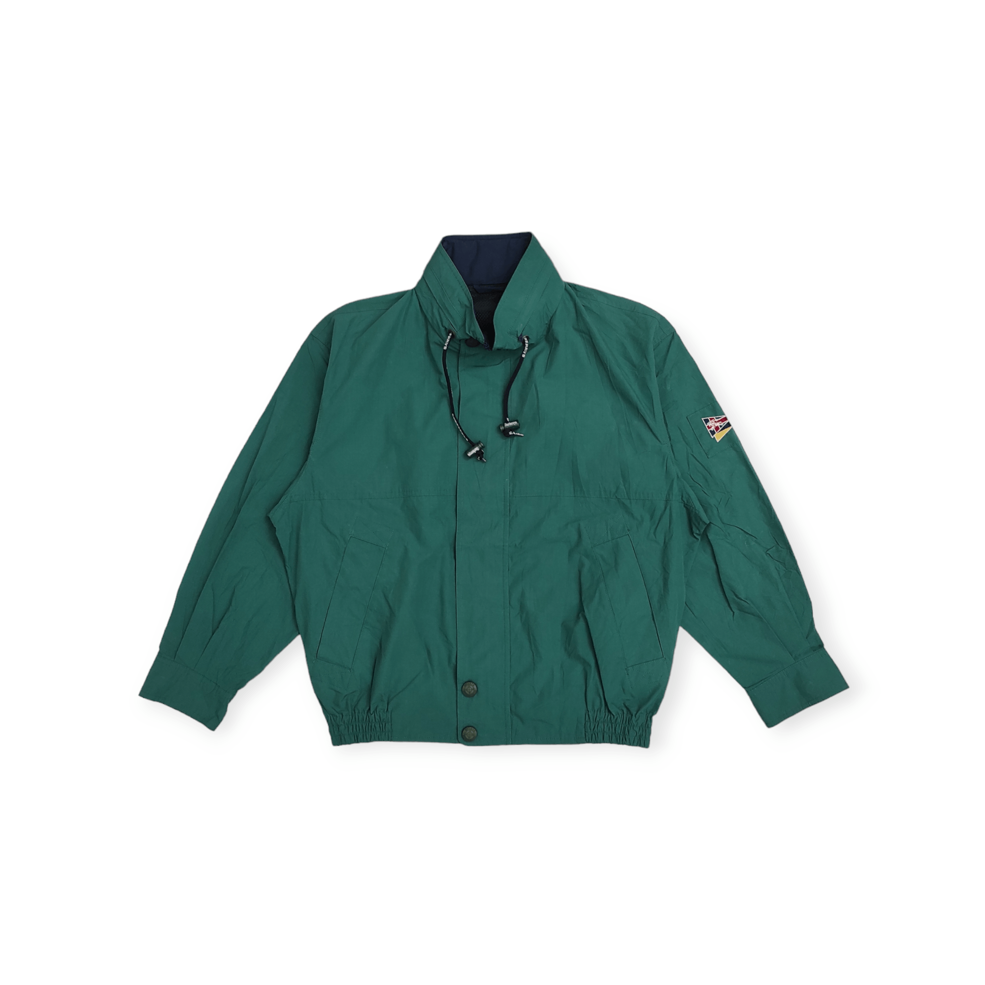 Burberry Archive 90's BURBERRYS SPORTS JACKET WITH PEAKED HOODIE Size US S / EU 44-46 / 1 - 1 Thumbnail