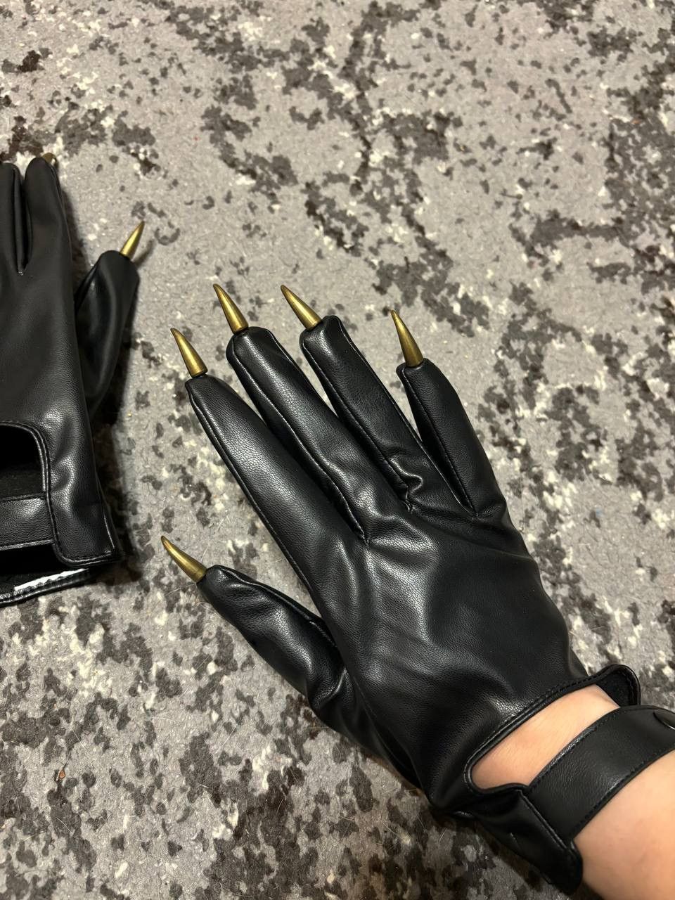 Japanese Brand × Vintage Y2k custome Glove dragon claws opium leather style claws Size ONE SIZE - 7 Thumbnail