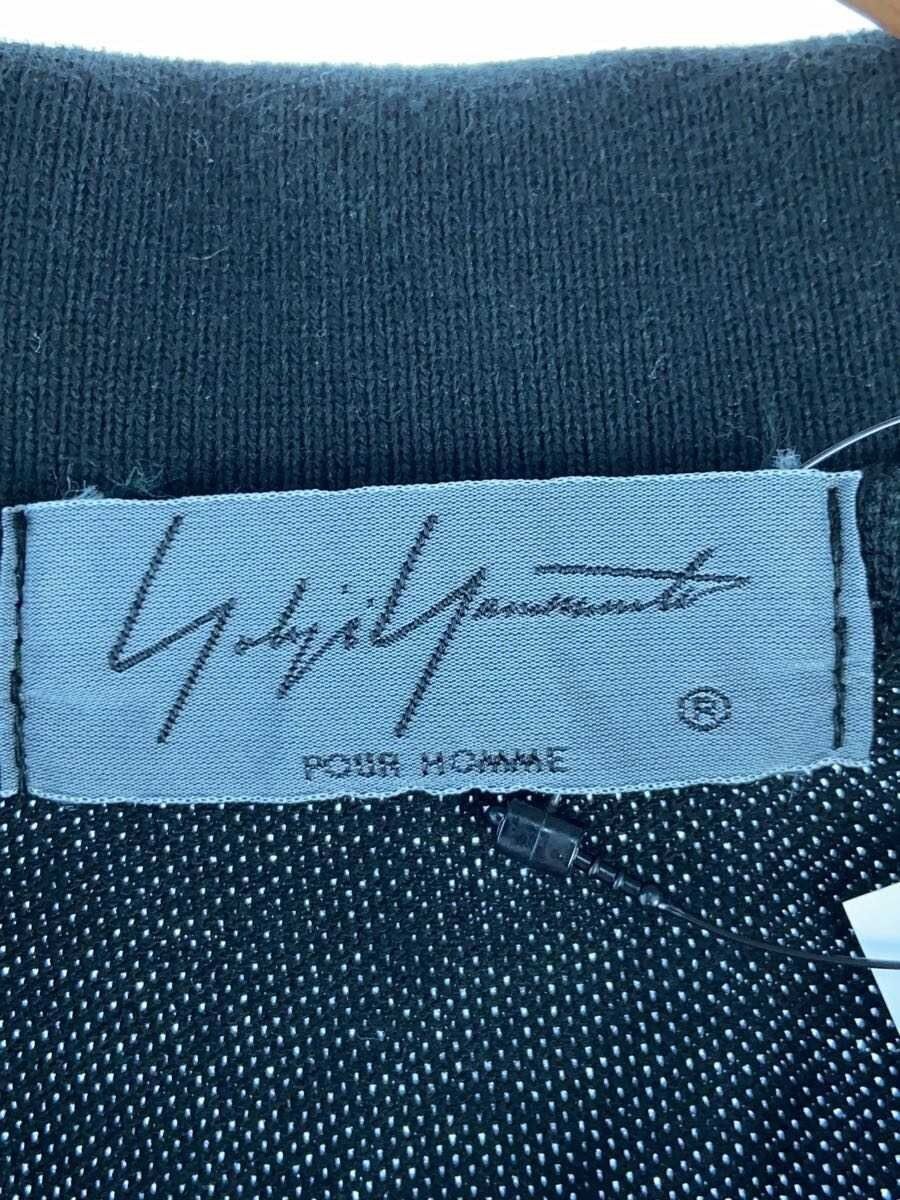 Yohji Yamamoto Stitch Logo Polo Shirt Size US L / EU 52-54 / 3 - 4 Thumbnail