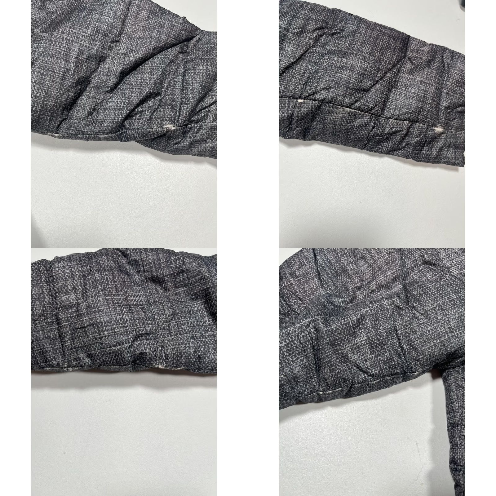 Vintage Columbia Coat Womens Medium Gray Omni-Shield Hooded Puffer Parka Long Size M / US 6-8 / IT 42-44 - 8 Thumbnail