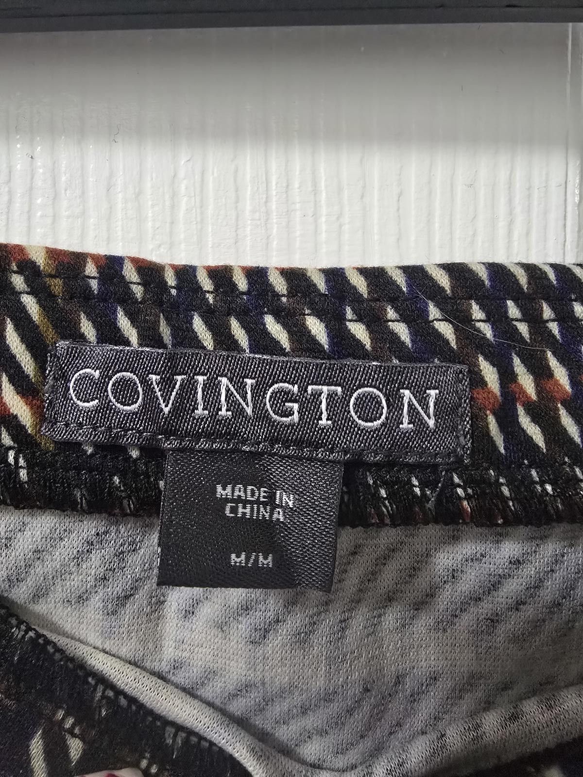 Covington Covington Plaid Pattern Pencil Skirt Medium Size 32" / US 10 / IT 46 - 3 Thumbnail