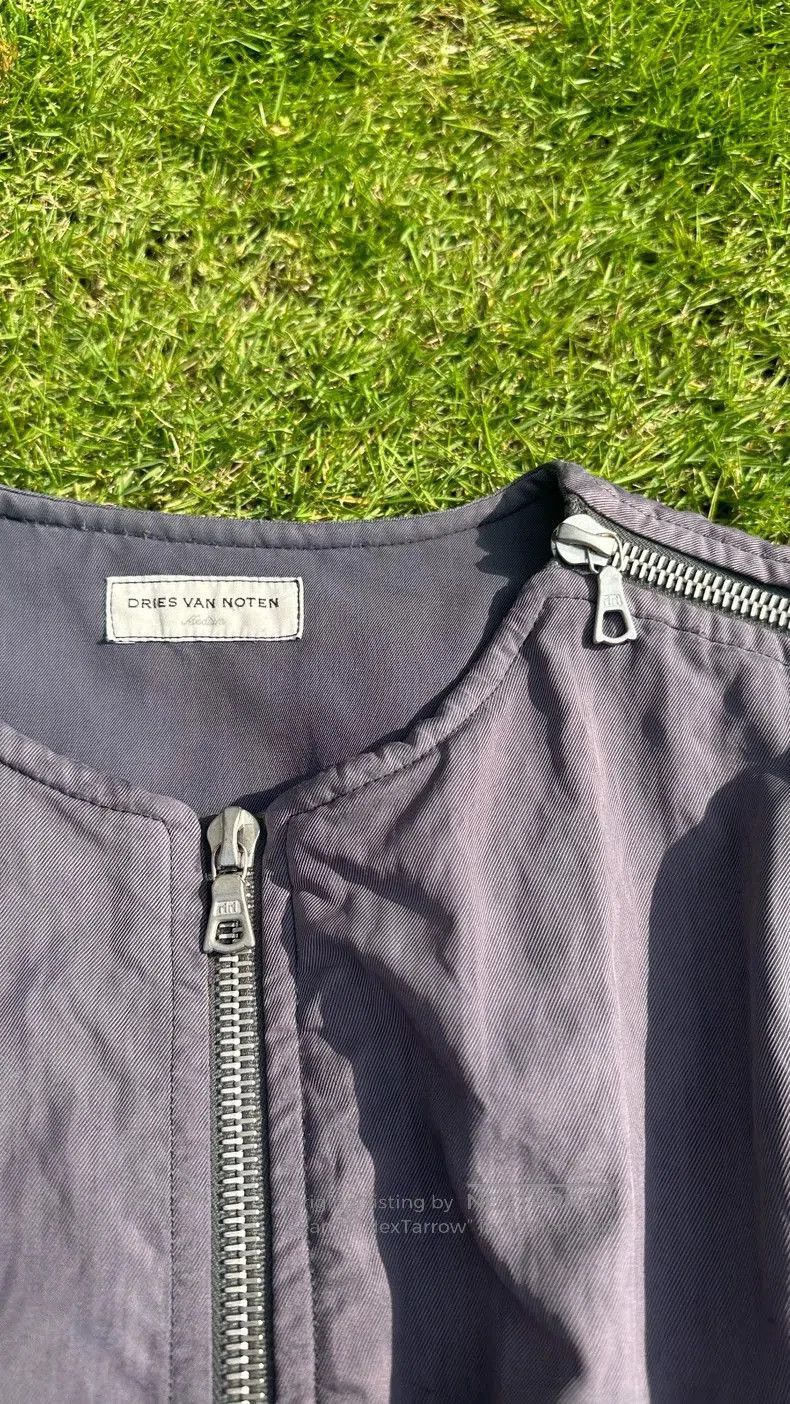 Dries Van Noten Dries van Noten 14AW Shoulder Zip Bomber. Size US M / EU 48-50 / 2 - 5 Thumbnail