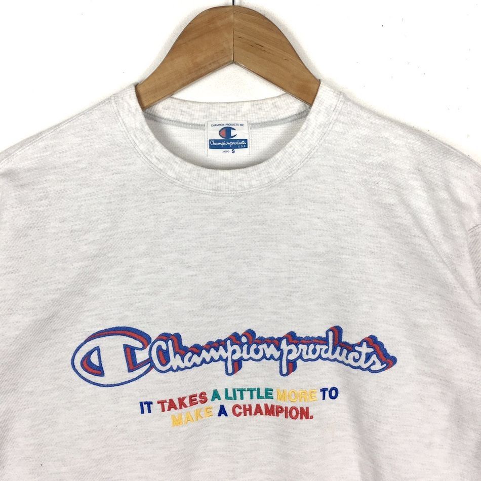 Champion CHAMPION PRODUCTS USA Vintage Sweatshirt Size US S / EU 44-46 / 1 - 1 Thumbnail
