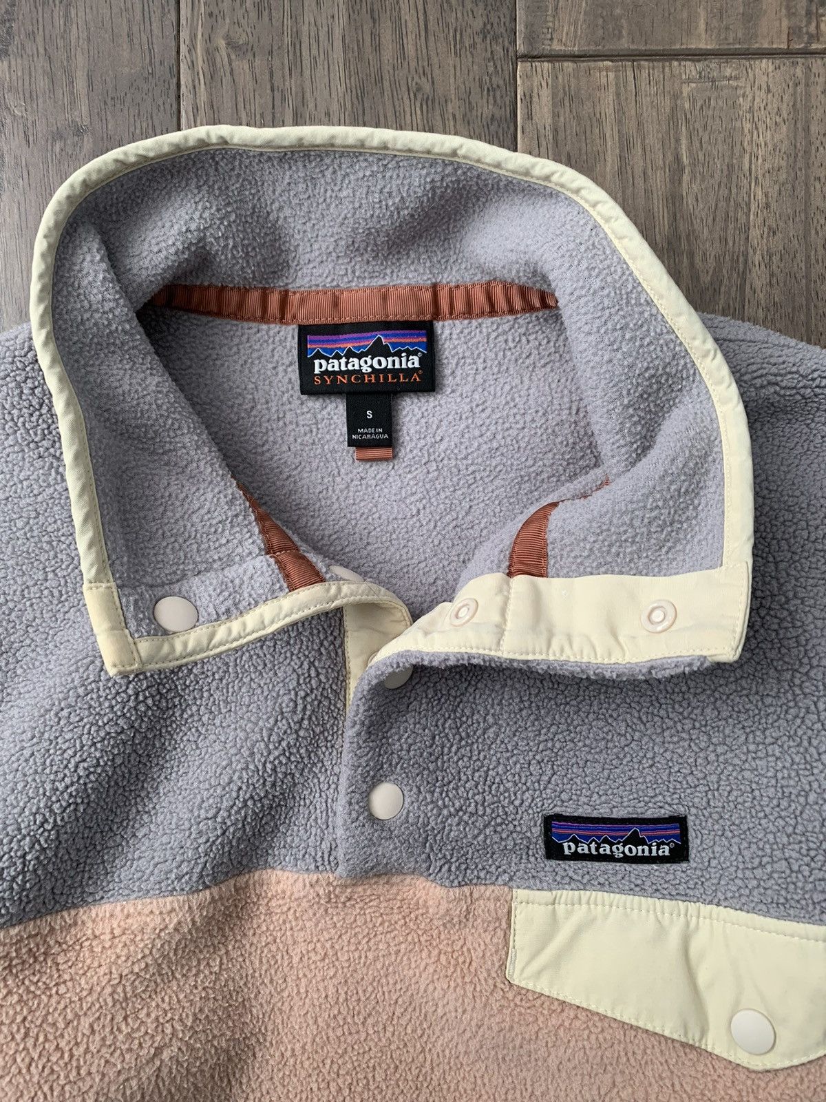Patagonia 🥯Patagonia Women’s Synchilla Snap Fleece (Sz S) Size S / US 4 / IT 40 - 2 Thumbnail