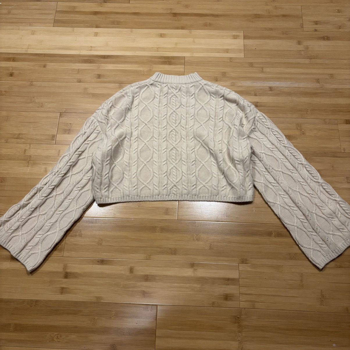 Japanese Brand × Missguided × Playboy Playboy x Missguided Women's Cropped Knit Sweater Size S / US 4 / IT 40 - 5 Thumbnail