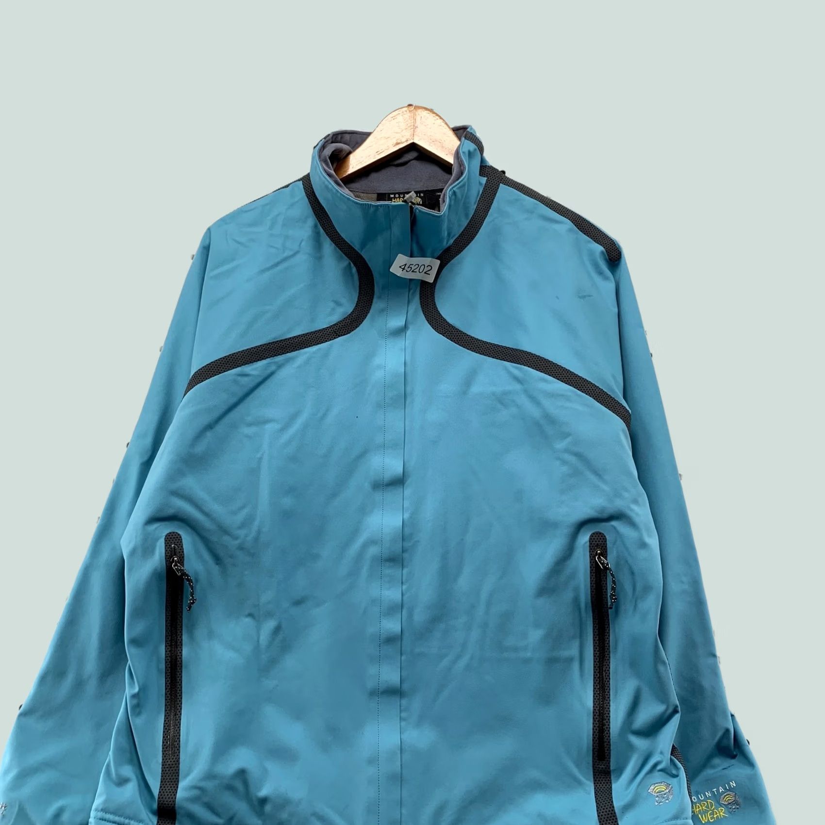 Mountain Hardwear Mountain Hardwear Softshell Jacket Womens Large Blue Conduit Lined Size L / US 10 / IT 46 - 1 Thumbnail