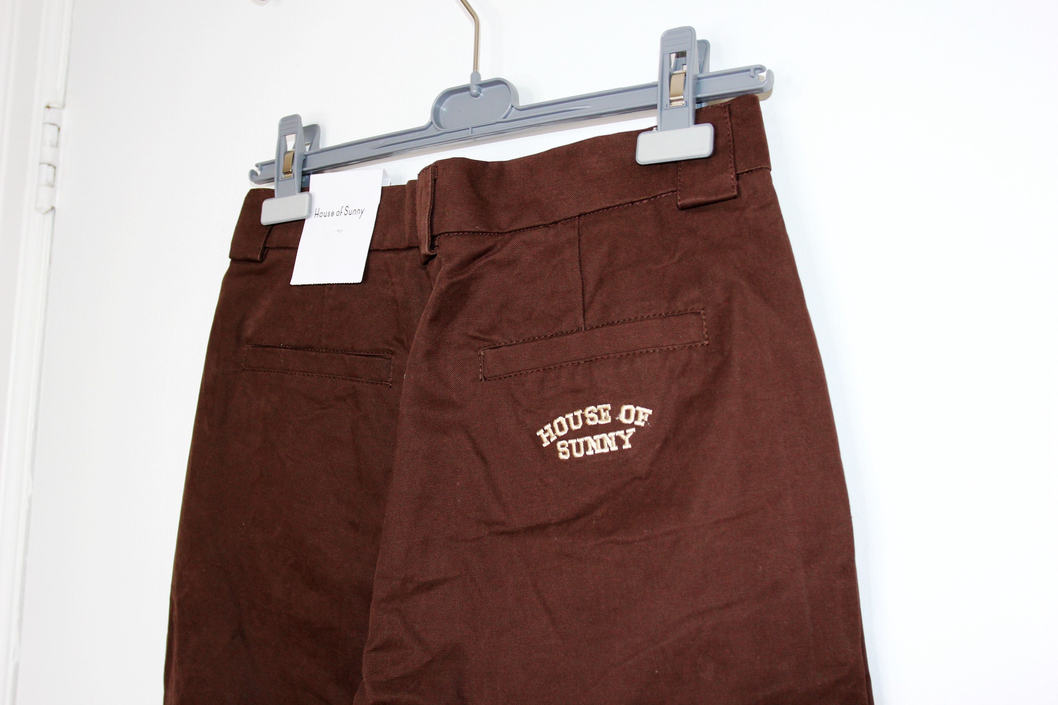 House of Sunny BNWT SS25 HOUSE OF SUNNY CANVAS WORKER PANTS M Size US 32 / EU 48 - 6 Thumbnail