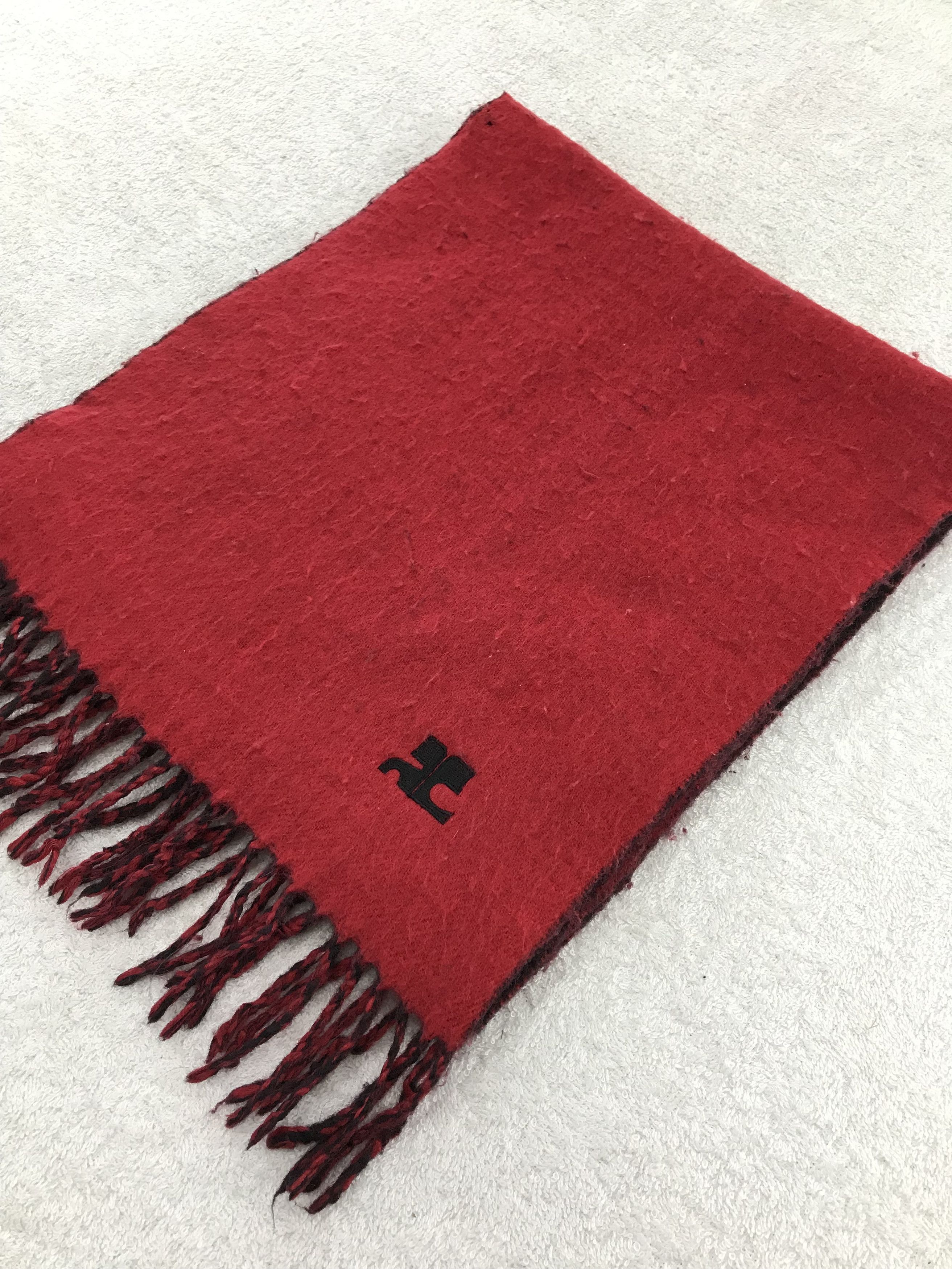 Courreges Courreges Scarf / Muffler / Neckwear - WW1149 Size ONE SIZE - 3 Thumbnail