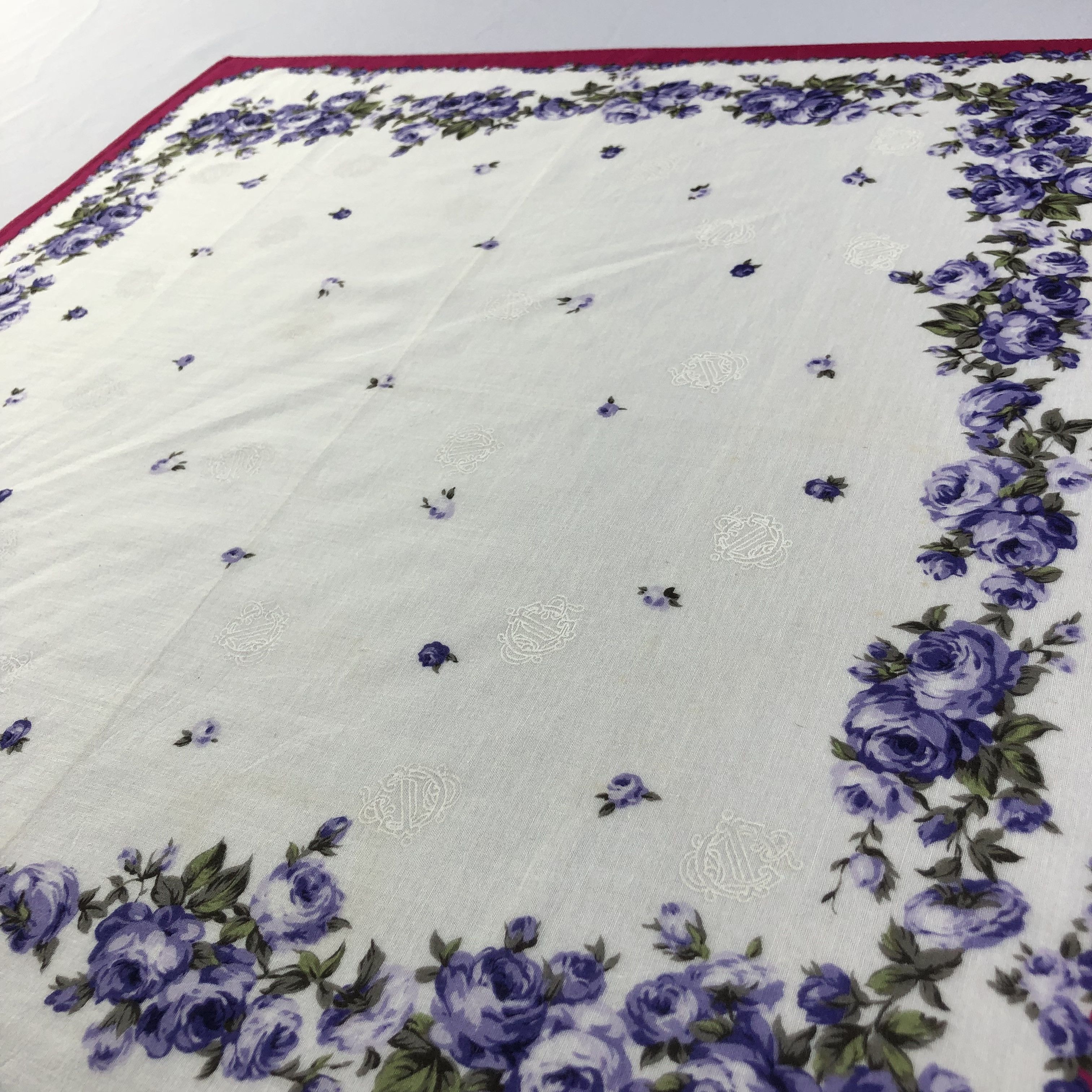 Vintage ChRIStian diOR Handkerchief Neckerchief Bandana H1581 Size ONE SIZE - 3 Thumbnail