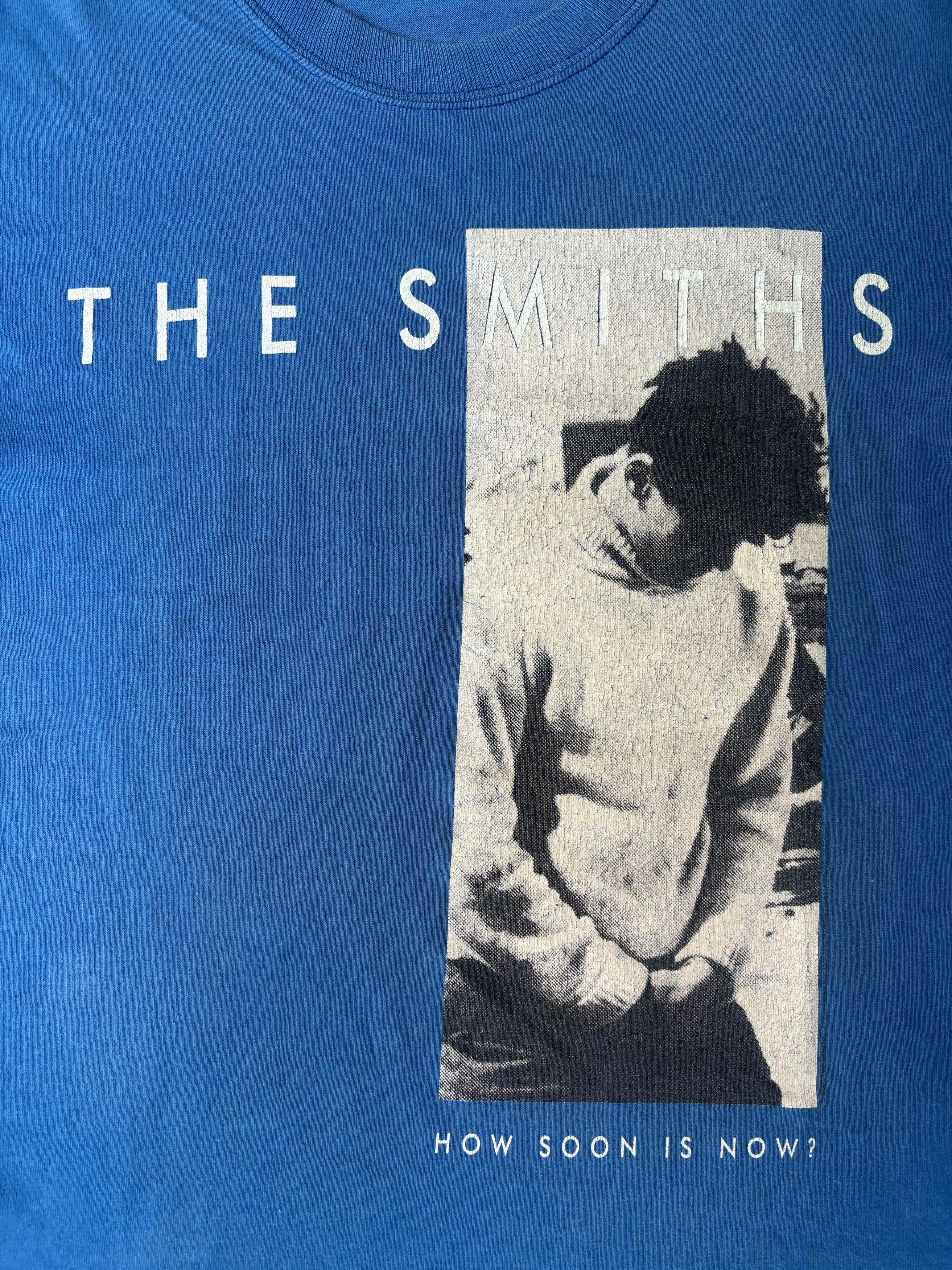 Band Tees × Vintage 90's The Smiths How Soon Is Now? Tees Size US M / EU 48-50 / 2 - 5 Thumbnail