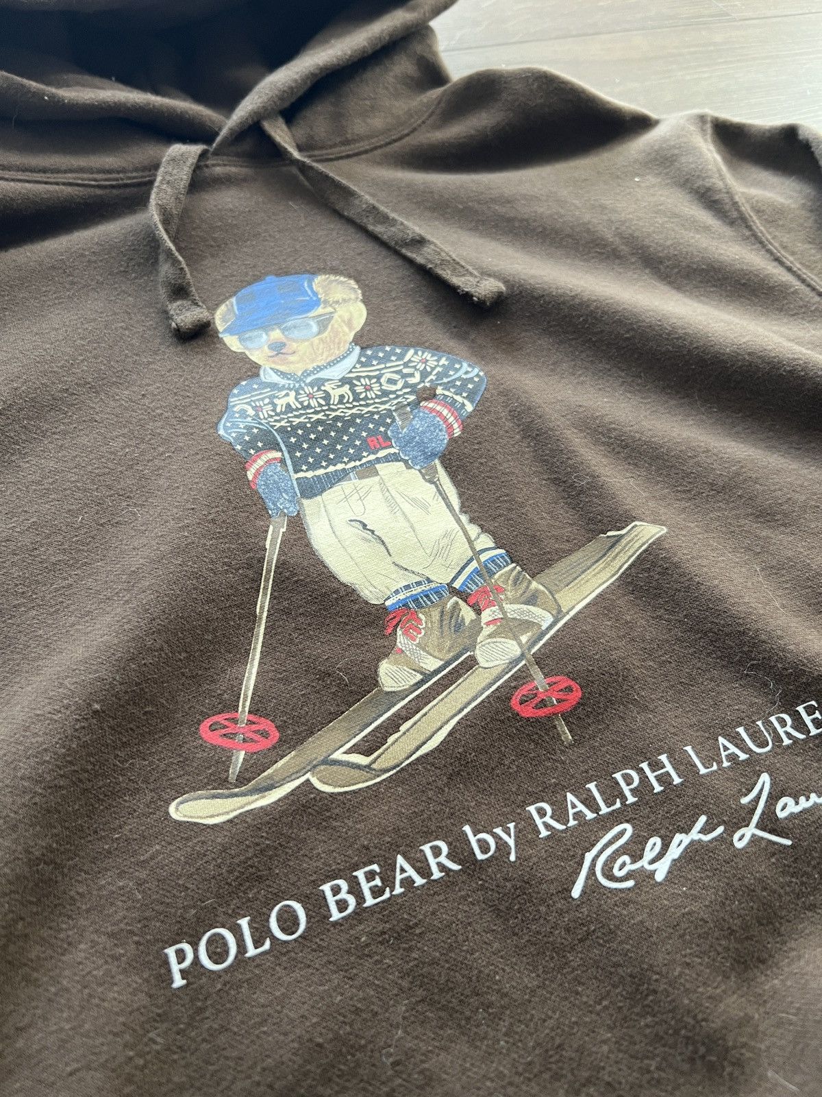 Polo Ralph Lauren Rare Polo Ski Bear Lightweight Hoodie Size US M / EU 48-50 / 2 - 3 Thumbnail