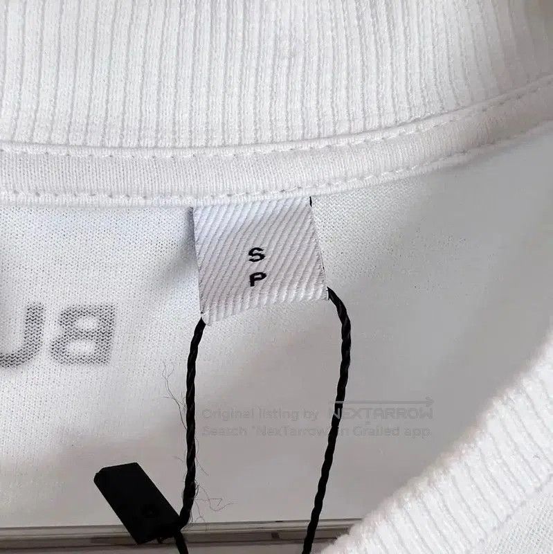 Burberry Burberry White Cotton Graphic Men's T. Size US S / EU 44-46 / 1 - 4 Thumbnail