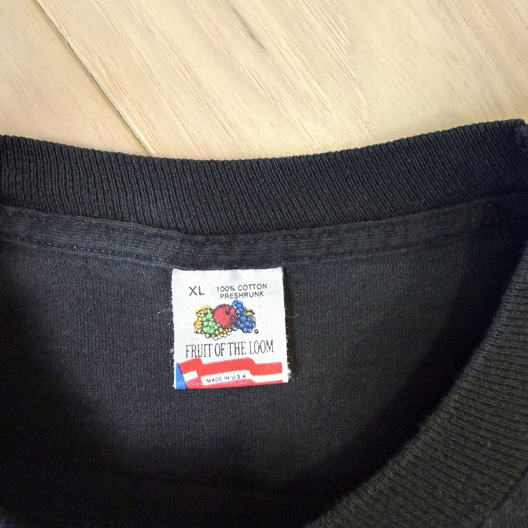 Vintage VINTAGE Samuel Adams Boston Ale Shirt XL Black 90s Cotton Long Sleeve Brew It Size US XL / EU 56 / 4 - 7 Thumbnail