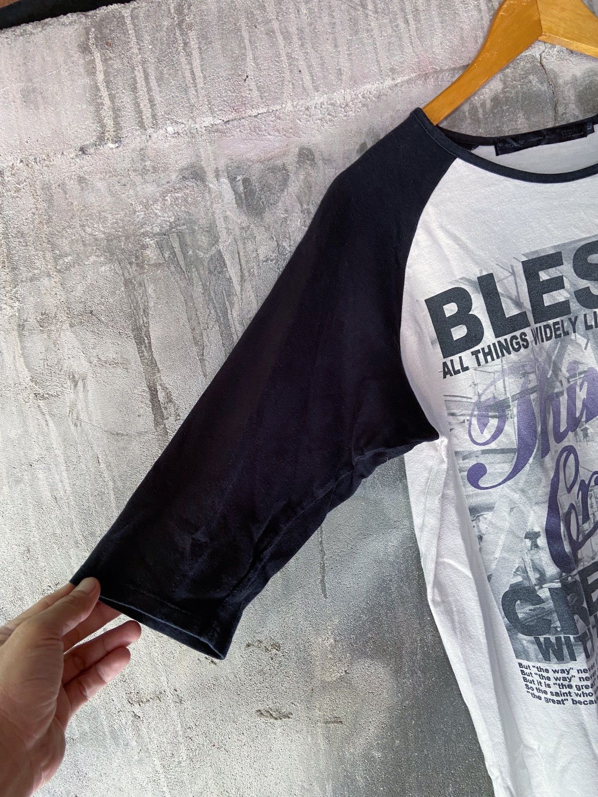 Beauty Beast × Hysteric Glamour × Japanese Brand 🌸BLESSES THINGS CREATED ALL THINGS ARE GREATED TEE Size US M / EU 48-50 / 2 - 5 Thumbnail