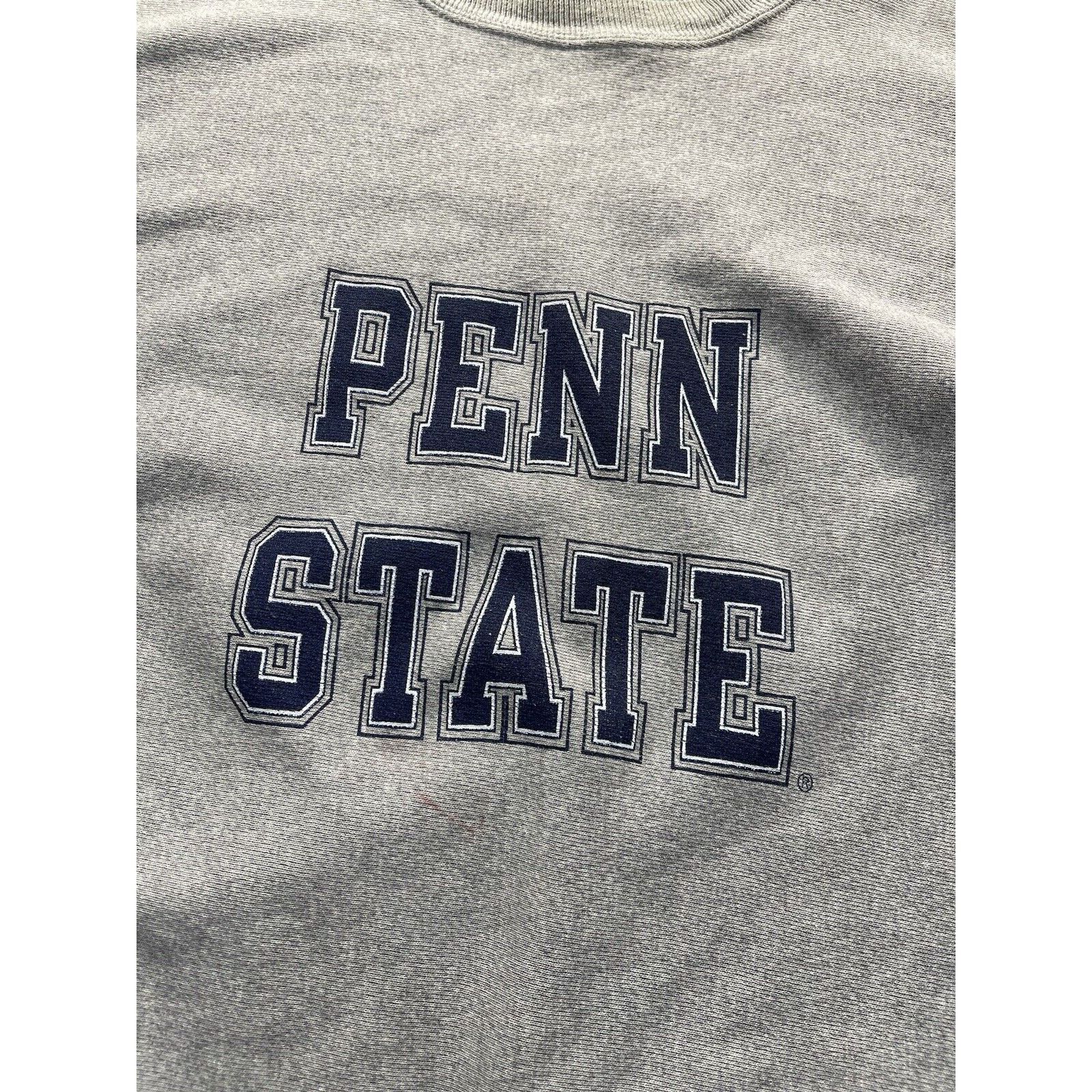 Champion Vintage Champion Penn State Reverse Weave Men’s XL Gray 90s Size US XL / EU 56 / 4 - 3 Thumbnail