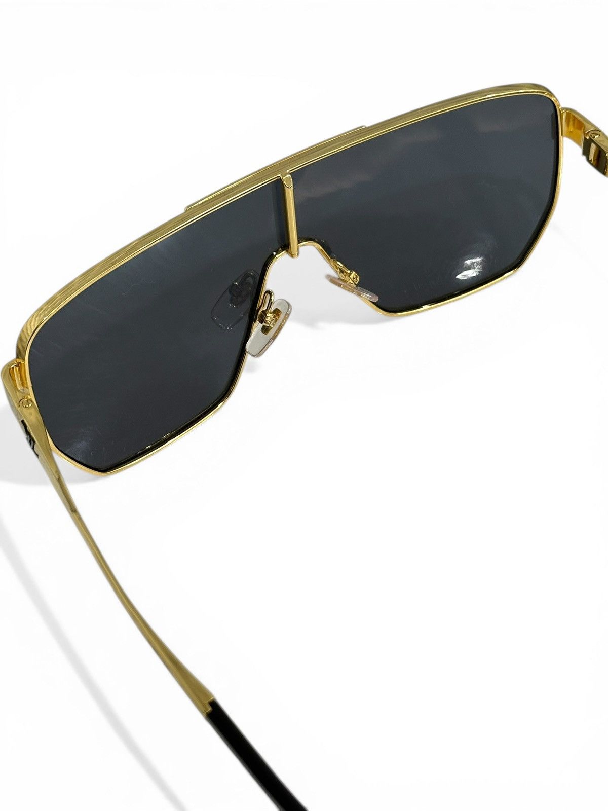 Louis Vuitton Louis Vuitton LV Sky Mask Sunglasses 'Black Size ONE SIZE - 7 Thumbnail