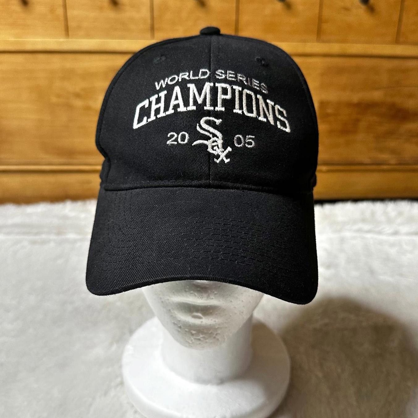 Designer Vintage Chicago White Sox 2005 MLB Champs Baseball Hat Size ONE SIZE - 2 Thumbnail