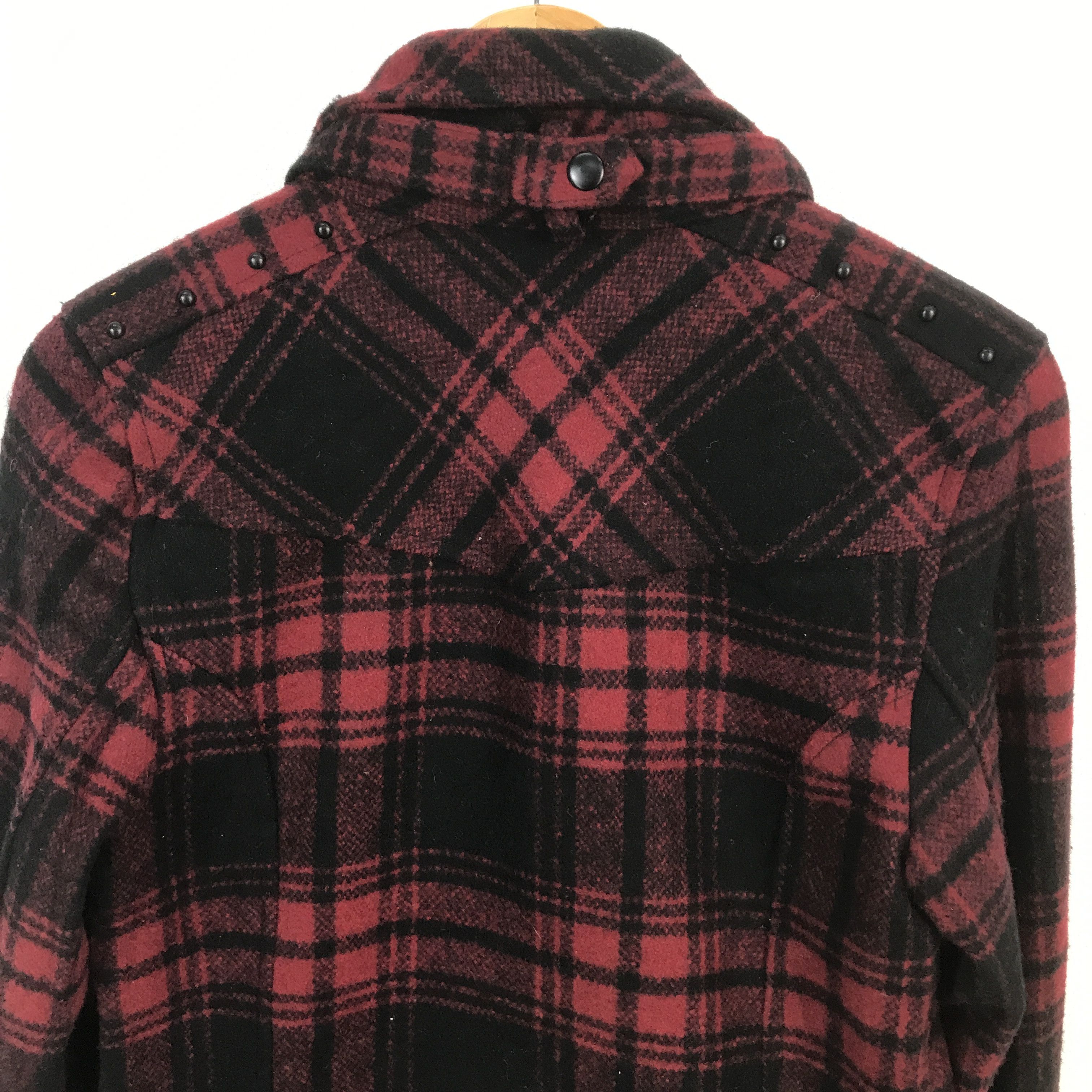 Japanese Brand xfrm japan punk bondage jacket Size US M / EU 48-50 / 2 - 4 Thumbnail