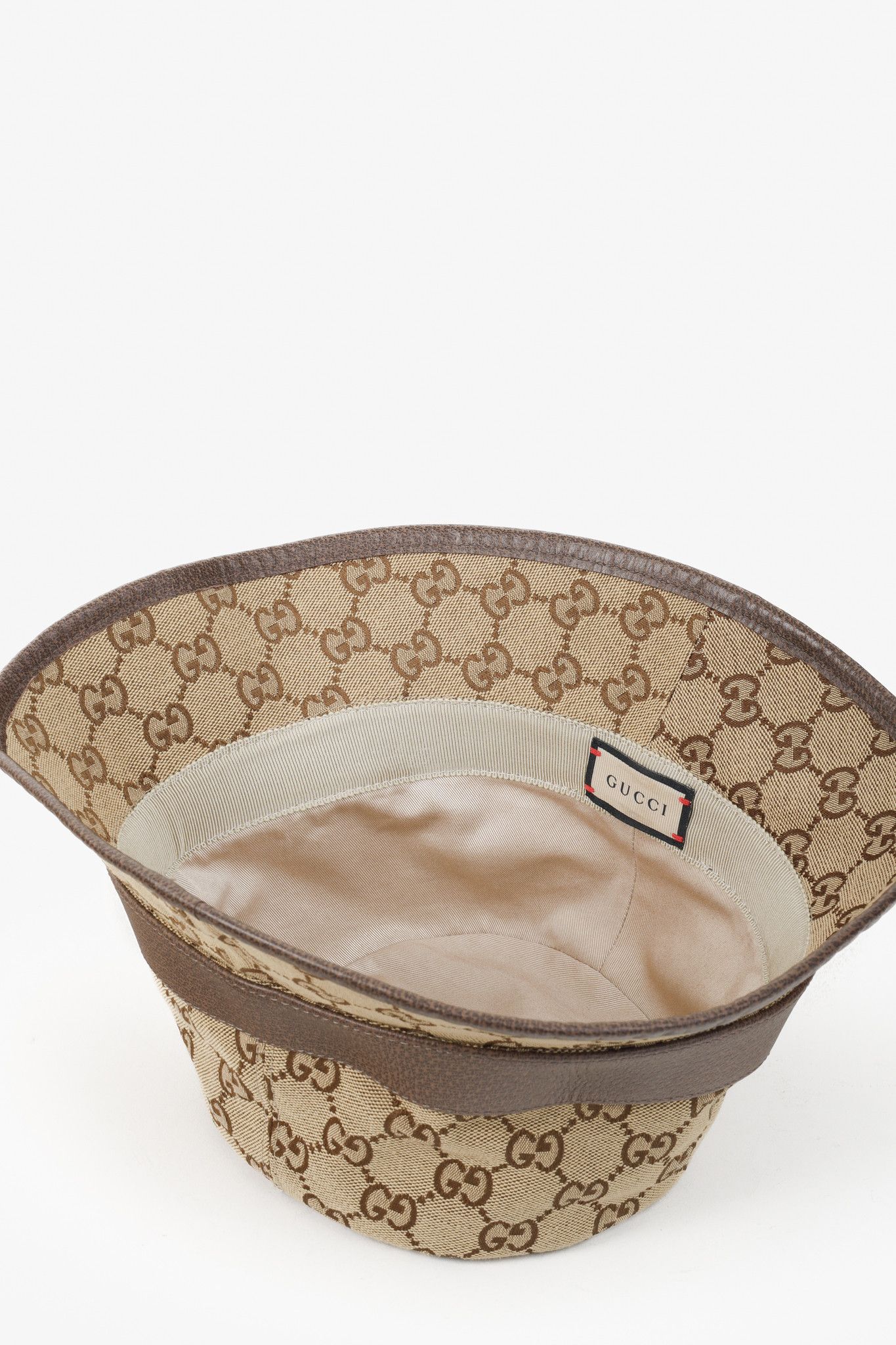 Gucci Gucci GG Monogram Canvas Bucket Hat Size ONE SIZE - 6 Thumbnail