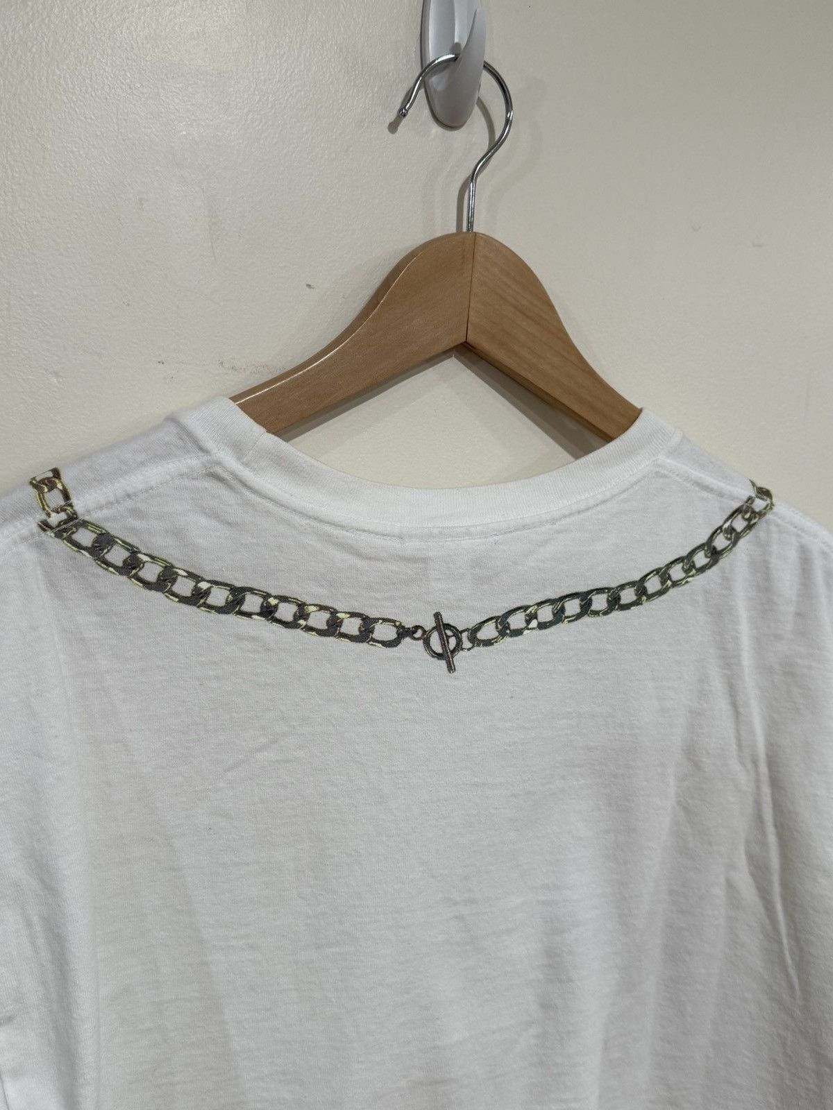 Bape BAPE x Comme des Garcons Osaka 2 Tee White Size US XL / EU 56 / 4 - 4 Thumbnail