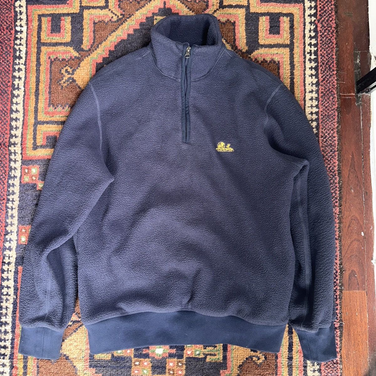 Aime Leon Dore Aime Leon Dore Quarter Zip Fleece Pullover Size US M / EU 48-50 / 2 - 1 Thumbnail