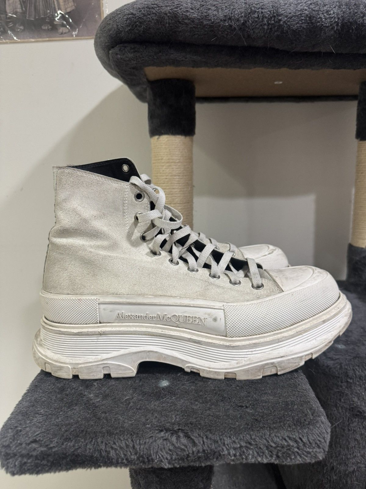 Alexander McQueen Alexander McQueen Tread Slick Boot Size US 11 / EU 44 - 2 Thumbnail