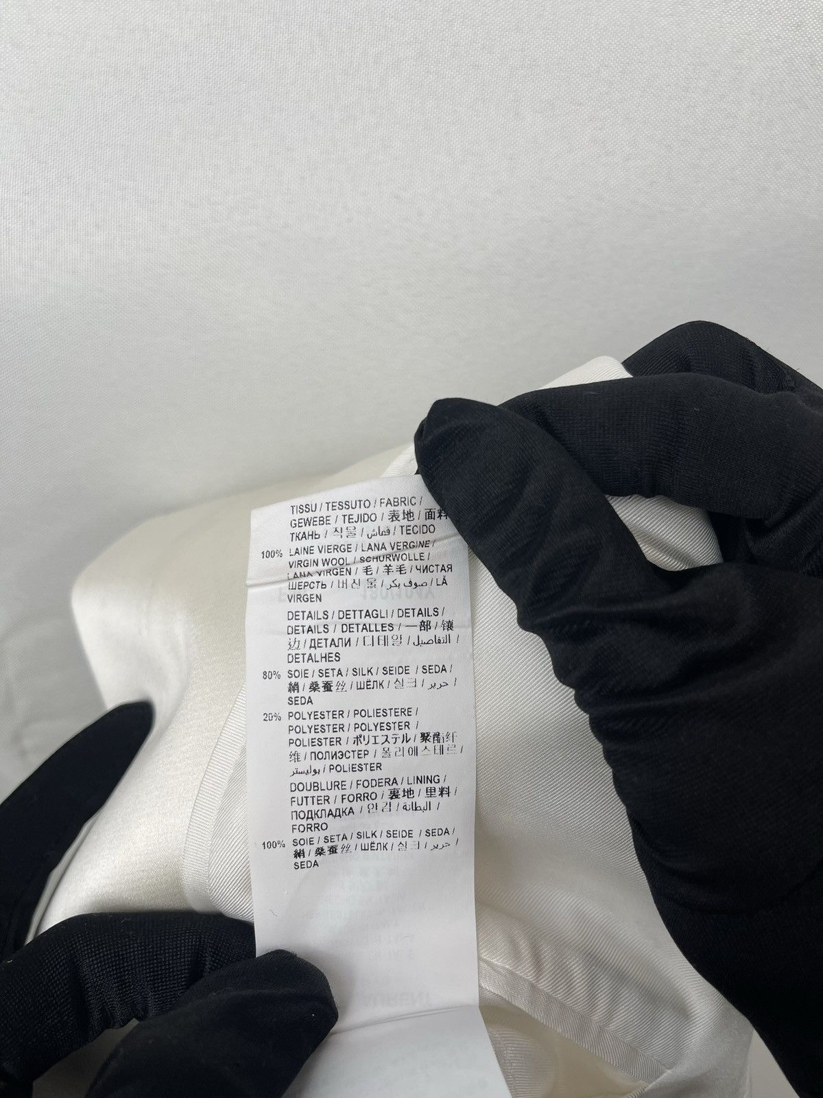 Yves Saint Laurent Saint Laurent single-breasted tuxedo Size XL / US 12-14 / IT 48-50 - 8 Thumbnail