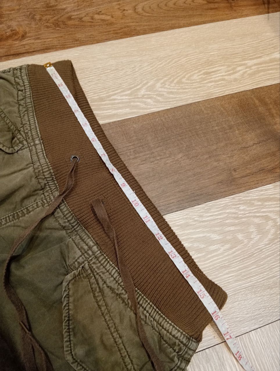 Japanese Brand LIMITED EDITION GOA GARMENT LA-02 ARMY CARGO PANTS Size US 32 / EU 48 - 10 Thumbnail
