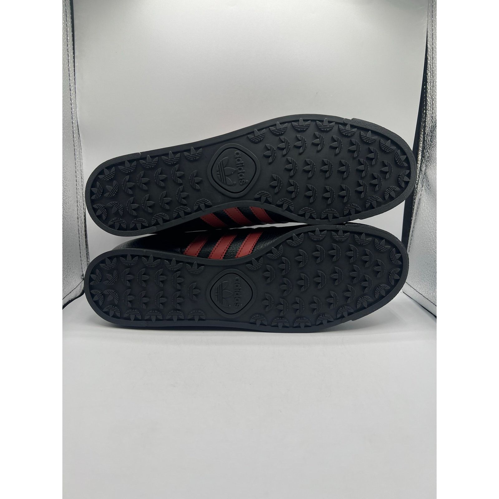 Adidas Adidas Samoa “Black Preloved ruby” size 10.5 men’s Size US 10.5 / EU 43-44 - 5 Thumbnail