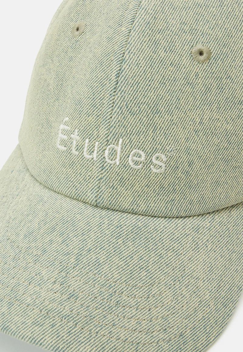Etudes !DS! SS23 Etudes Logo Booster Overdyed Yellow Cap Size ONE SIZE - 2 Thumbnail