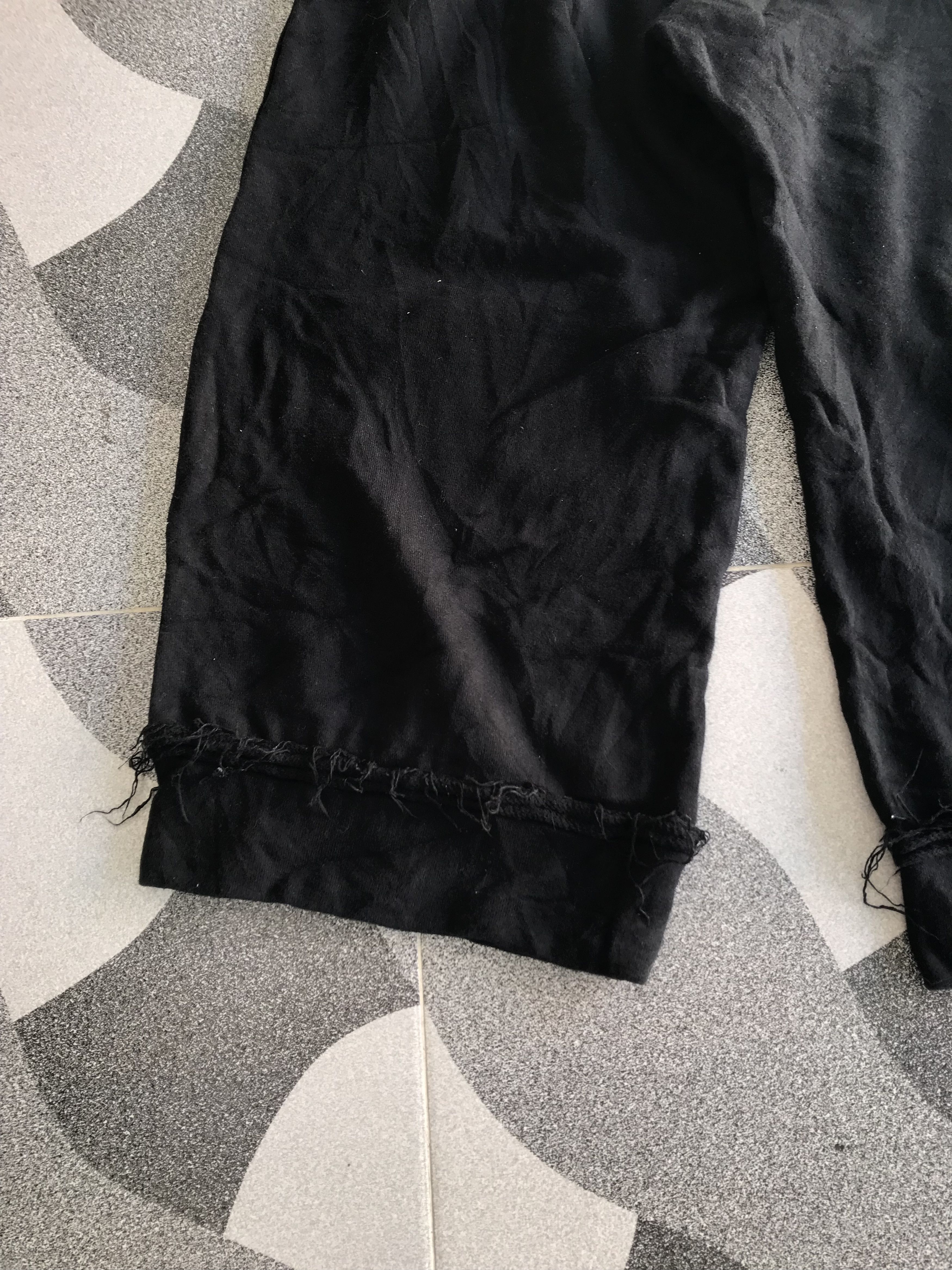 Limi Feu × Yohji Yamamoto Yohji Yamamoto Limi Feu Distressed Pants Size US 31 - 7 Thumbnail