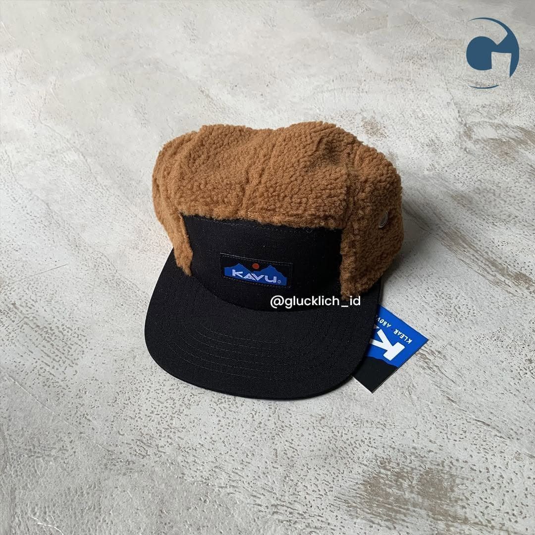 KAVU Kavu, Fur Ball Camp in Redwood Size ONE SIZE - 1 Thumbnail