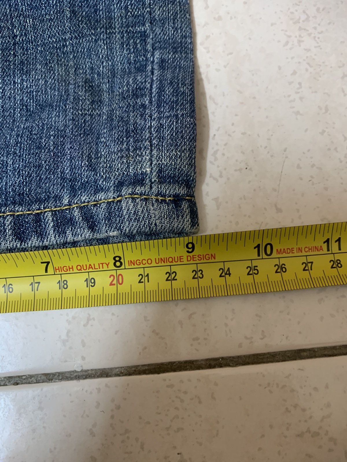 Bape Bape x kaws big size jeans Size US 37 - 11 Thumbnail