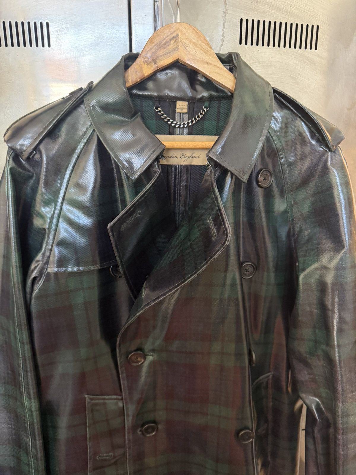 Burberry DANIEL LEE FIRST SEASON BURBERRY TRENCH Size US M / EU 48-50 / 2 - 6 Thumbnail