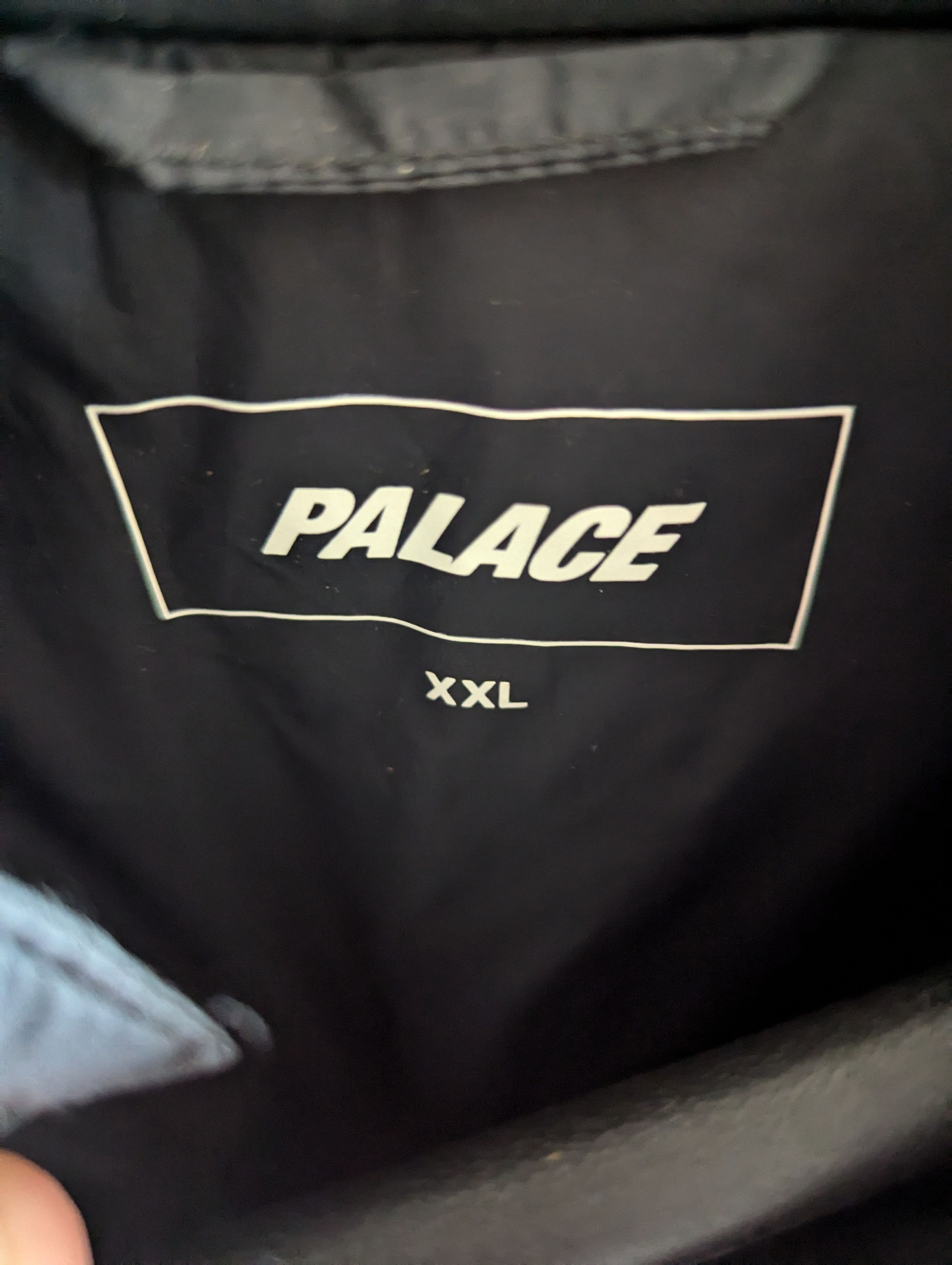 Palace Palace Half-Zip Thermalyte Jacket Size US XXL / EU 58 / 5 - 2 Thumbnail