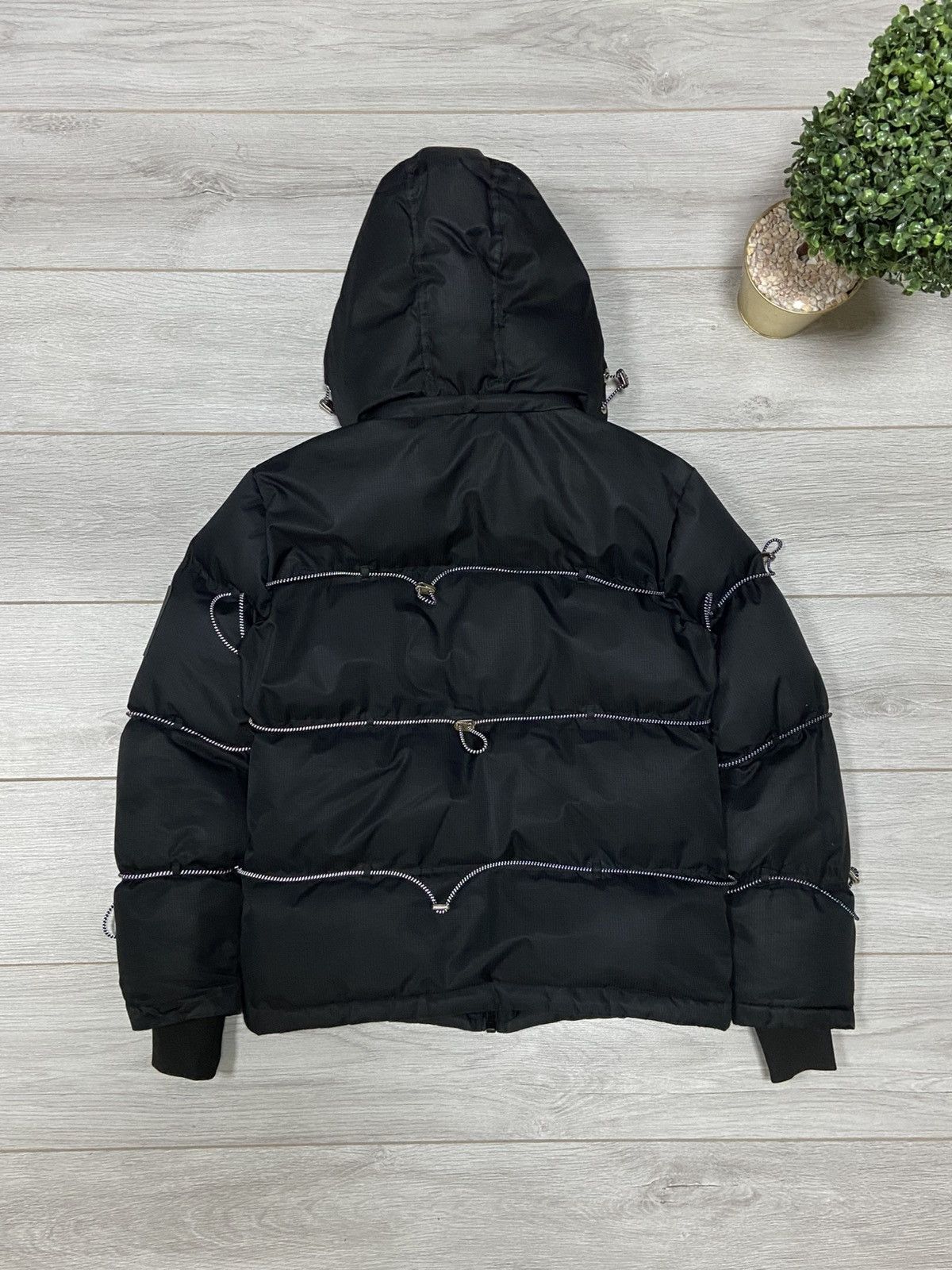 Maniere De Vior Maniere De Voir Reflective Bungee Cord Puffer Jacket Size US S / EU 44-46 / 1 - 8 Thumbnail