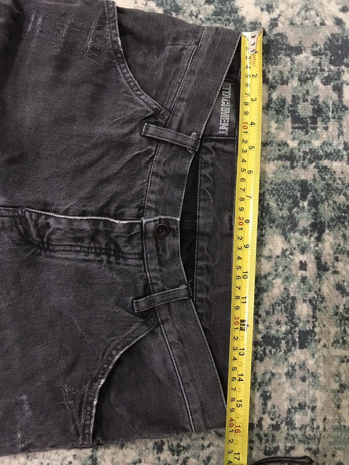 Attachment Attachments J-Sharpe/Cut Curve Flare Jeans Size US 32 / EU 48 - 14 Thumbnail