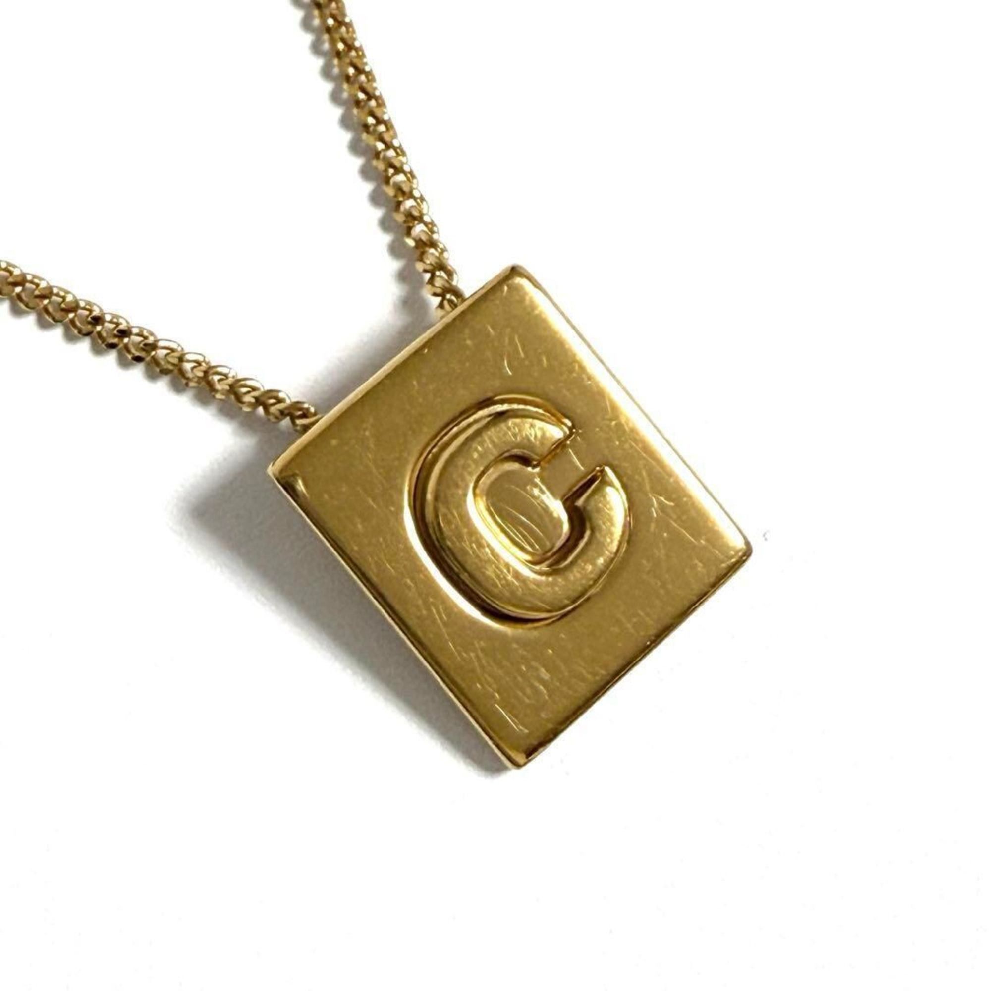 Celine Celine Women's Alphabet Necklace Pendant Size ONE SIZE - 1 Thumbnail