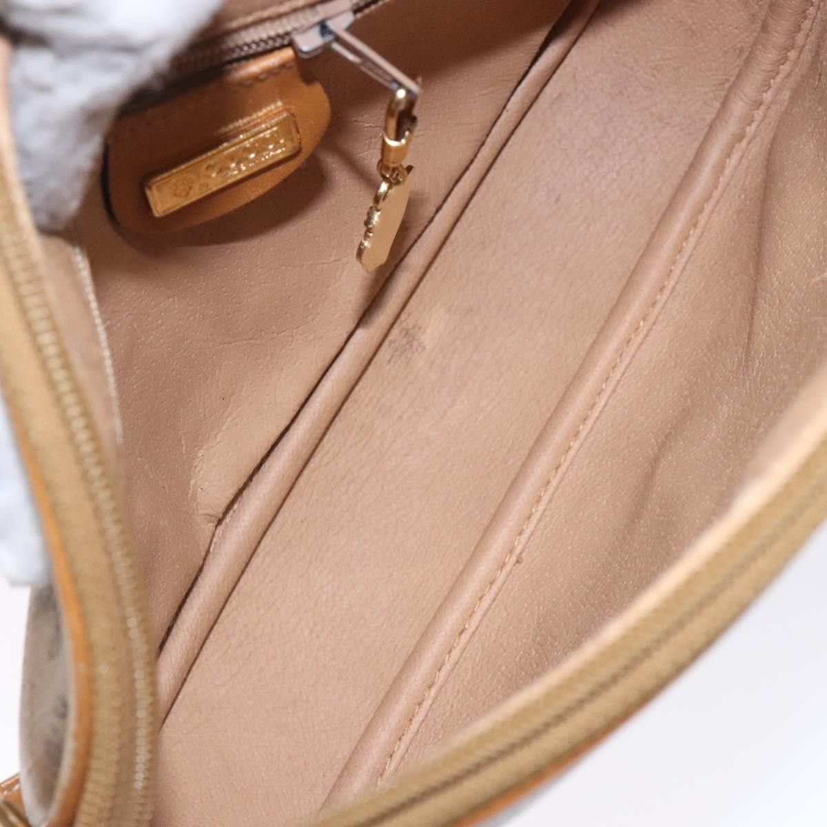 Gucci GUCCI Micro GG Supreme Shoulder Bag Pvc Beige Gold 007 084 Size ONE SIZE - 17 Thumbnail