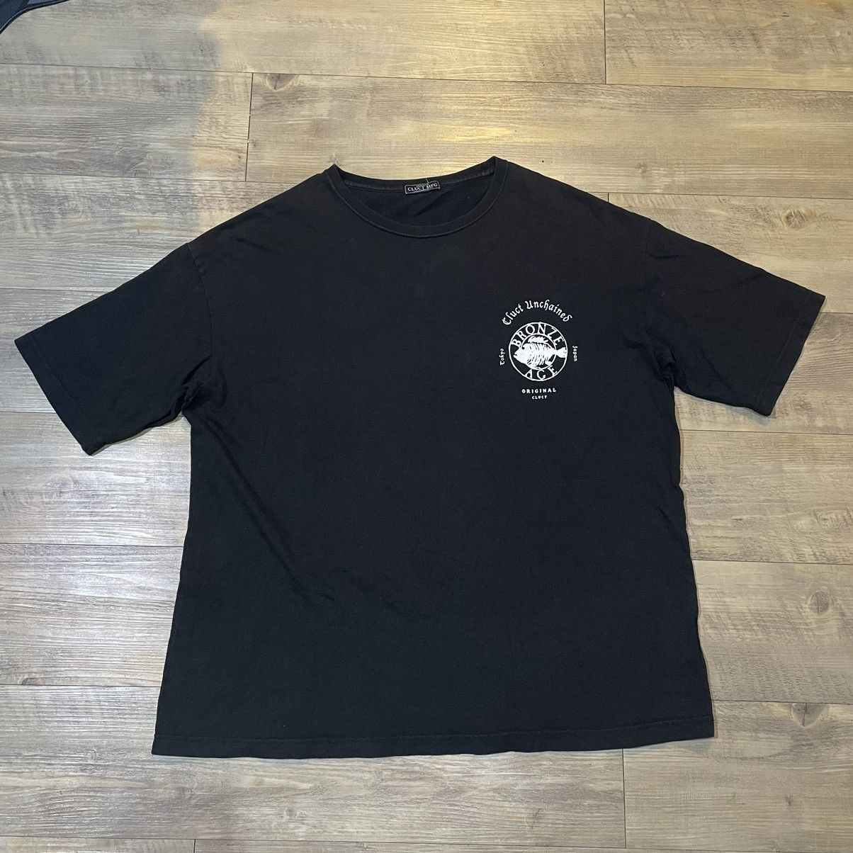 Japanese Brand Cluct unchained x bronze age t shirt Size US XL / EU 56 / 4 - 2 Thumbnail