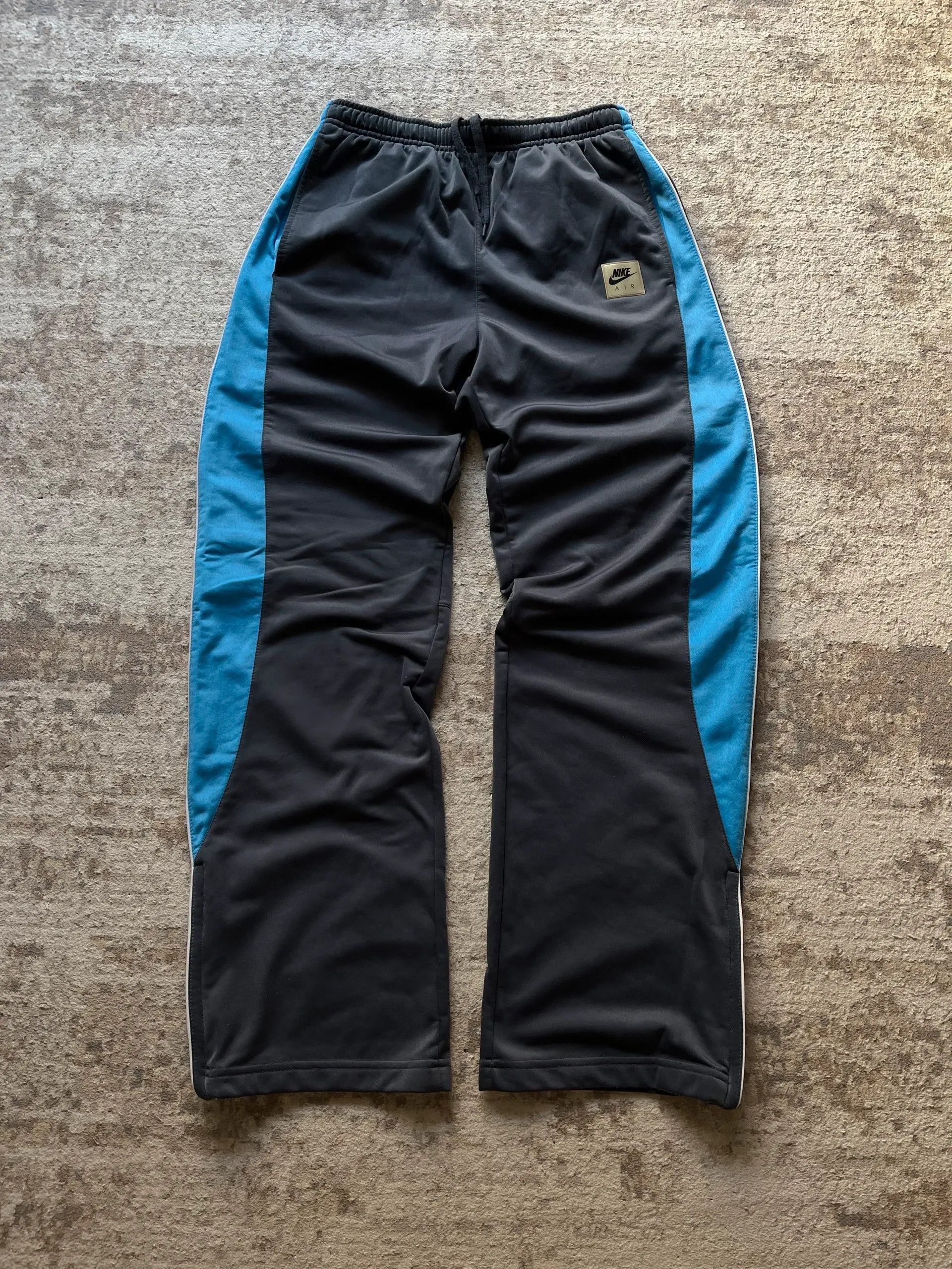 Nike Nike Air Sz XL (164-176cm) =M Track Pants 2004 Y2K Rare Size US 31 - 1 Thumbnail