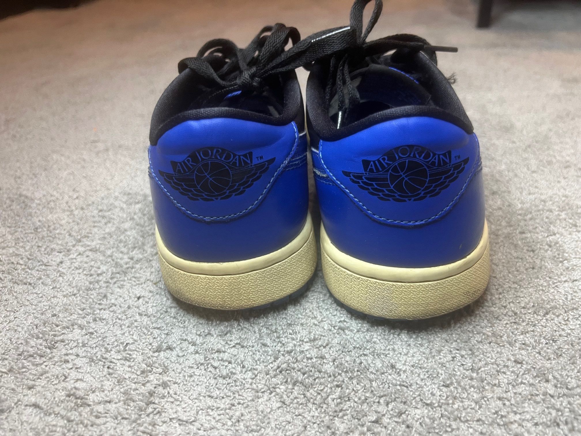 Jordan Brand Jordan 1 Retro Low Royal (2015) Size US 9.5 / EU 42-43 - 5 Thumbnail
