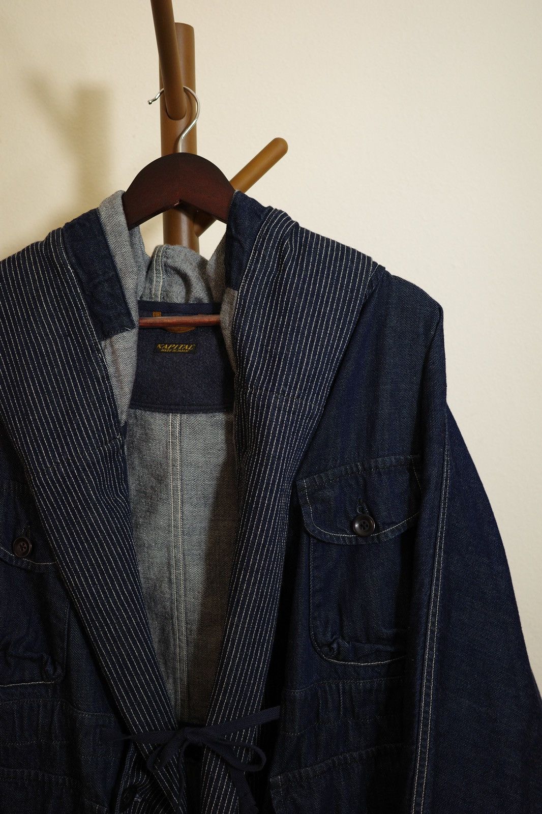 Kapital Kapital 10oz Denim RING Coat Size US M / EU 48-50 / 2 - 1 Thumbnail