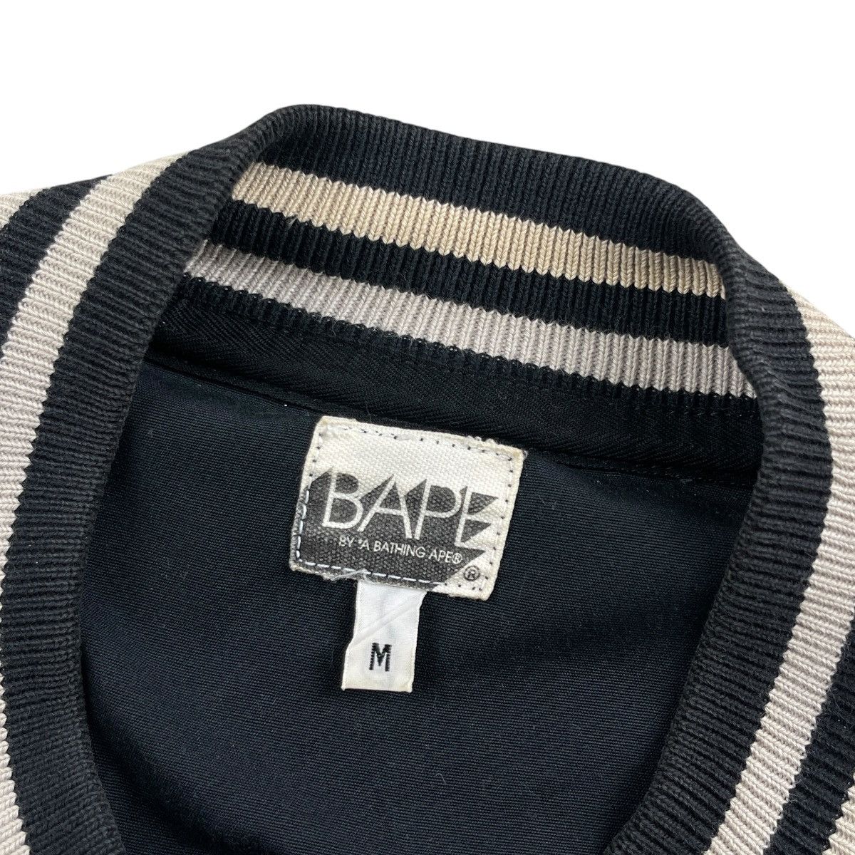 Bape BAPE Logo's Varsity Jacket Size US M / EU 48-50 / 2 - 5 Thumbnail