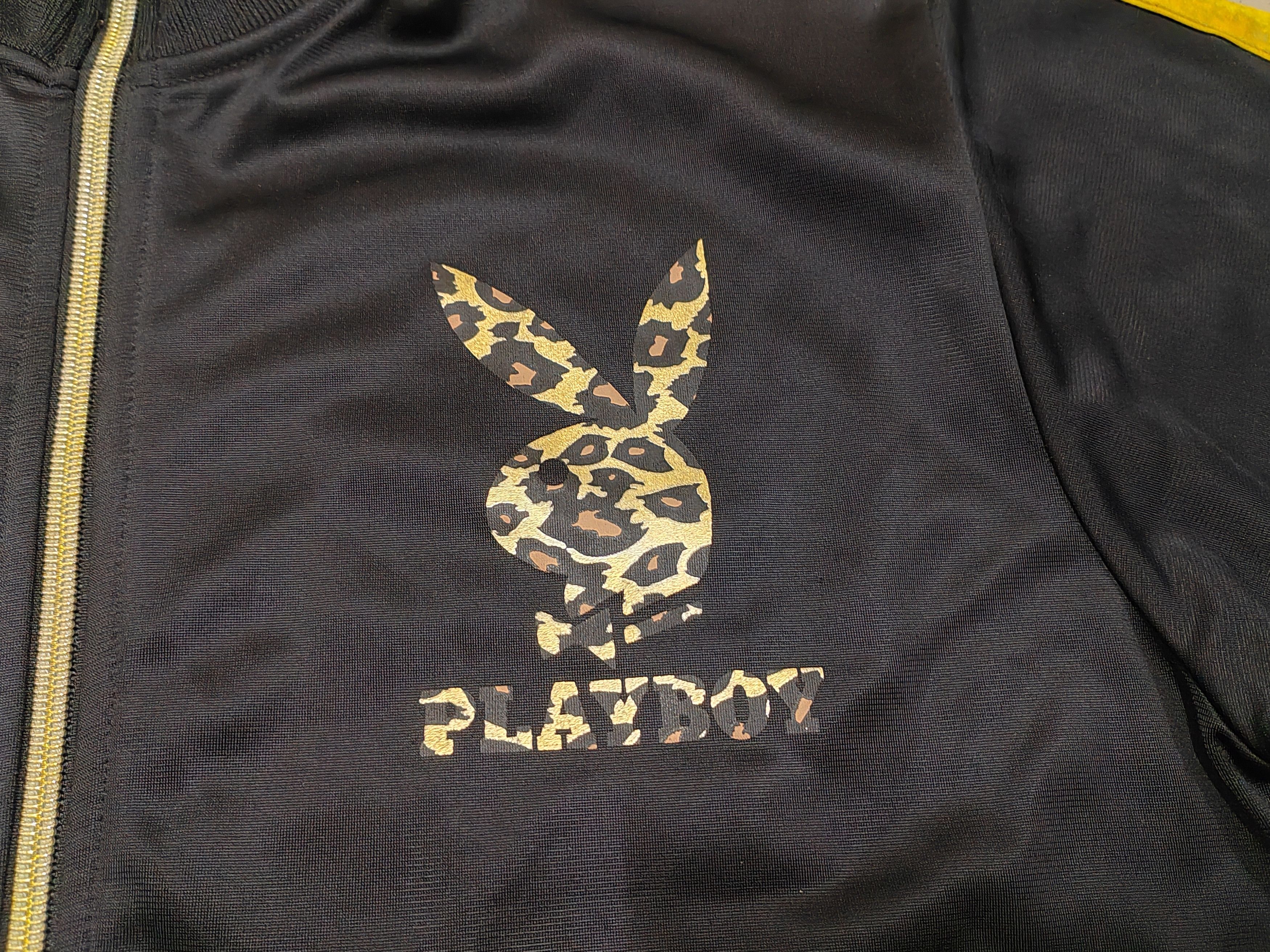 Playboy × Vintage 🔥🔥🔥 DOPE VINTAGE Playboy 90s big logo leopard Size US M / EU 48-50 / 2 - 5 Thumbnail